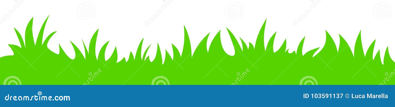 Green Grass Vector Stock Vector Illustration Of Borders 103591137 Green Grass Vector Stock Vector Illustration Of Borders 103591137