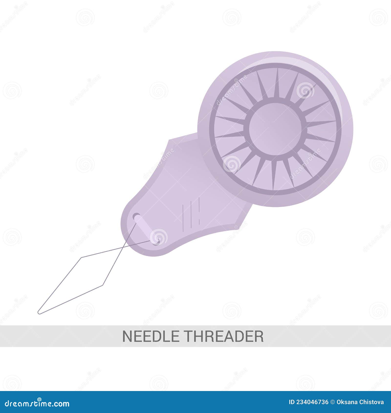 Needle Threader Stock Illustrations – 184 Needle Threader Stock  Illustrations, Vectors & Clipart - Dreamstime