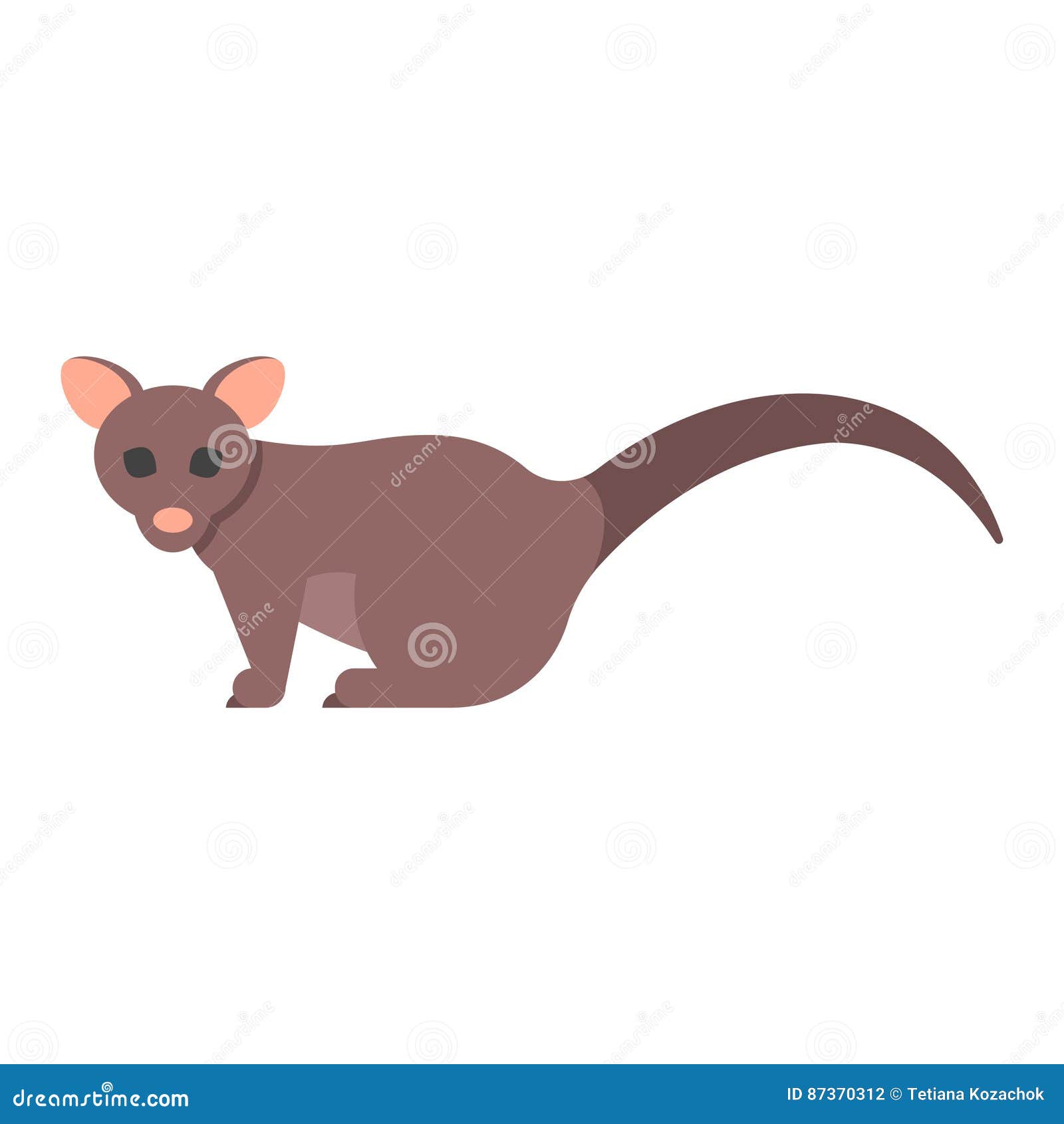 bbq possum clipart