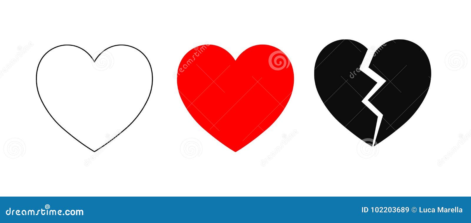 heart icons