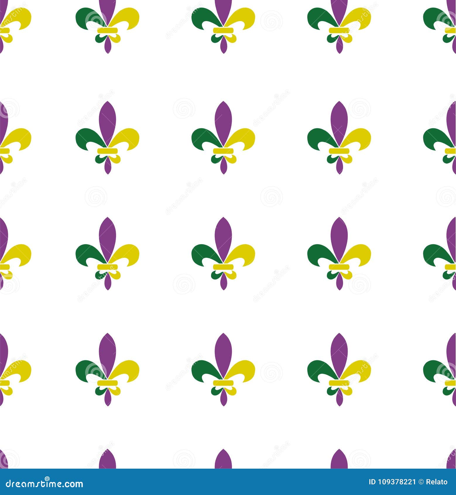 Vector Fleur De Lis Mardi Gras Ilustración del Vector - Ilustración de ...