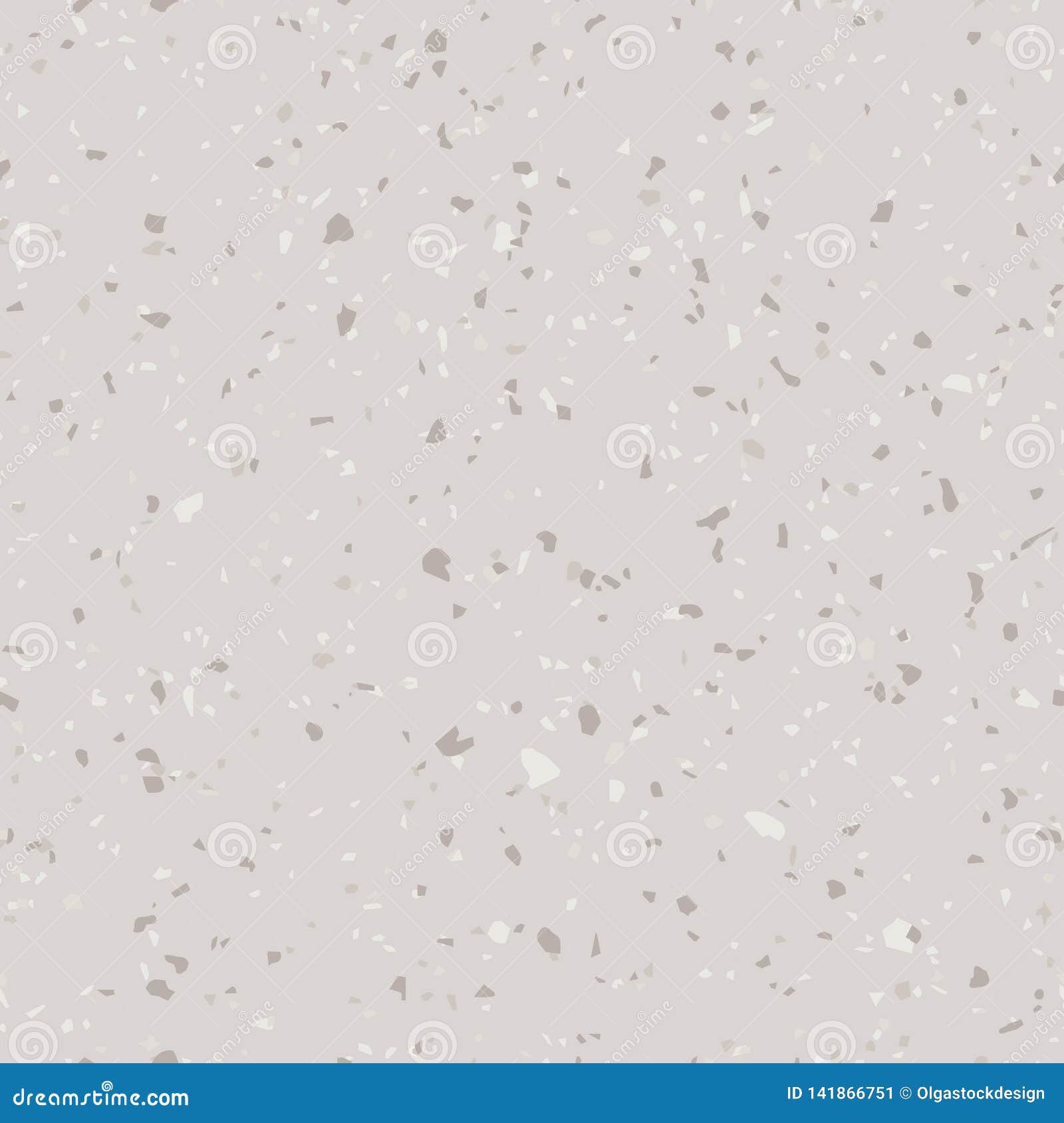 Vector Floor Texture Terrazzo Flooring Seamless Pattern