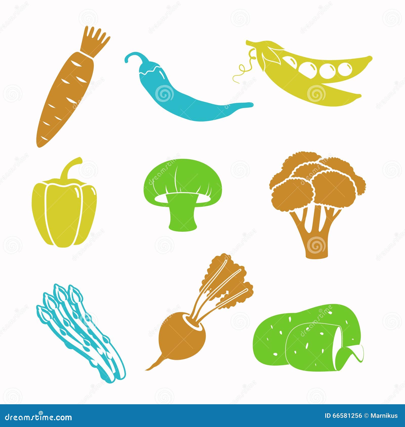 Vector food black icon set stock vector. Illustration of modern - 66581256