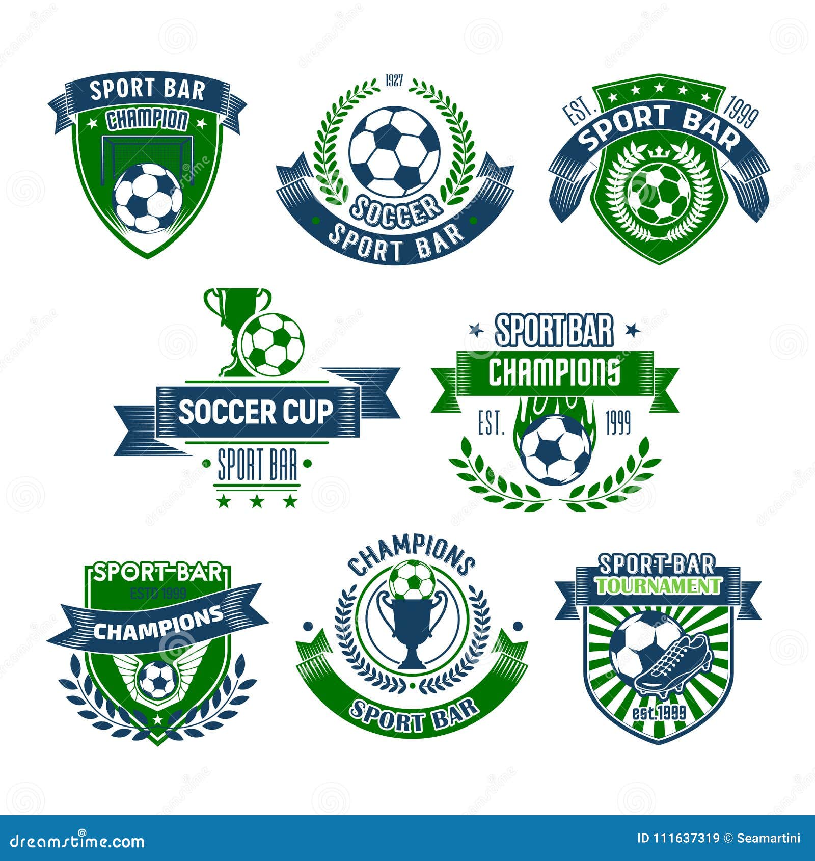 Football or Soccer Championship Trophy Logo Design vector icon template.  champions football trophy for winner award Stock Vector Image & Art - Alamy