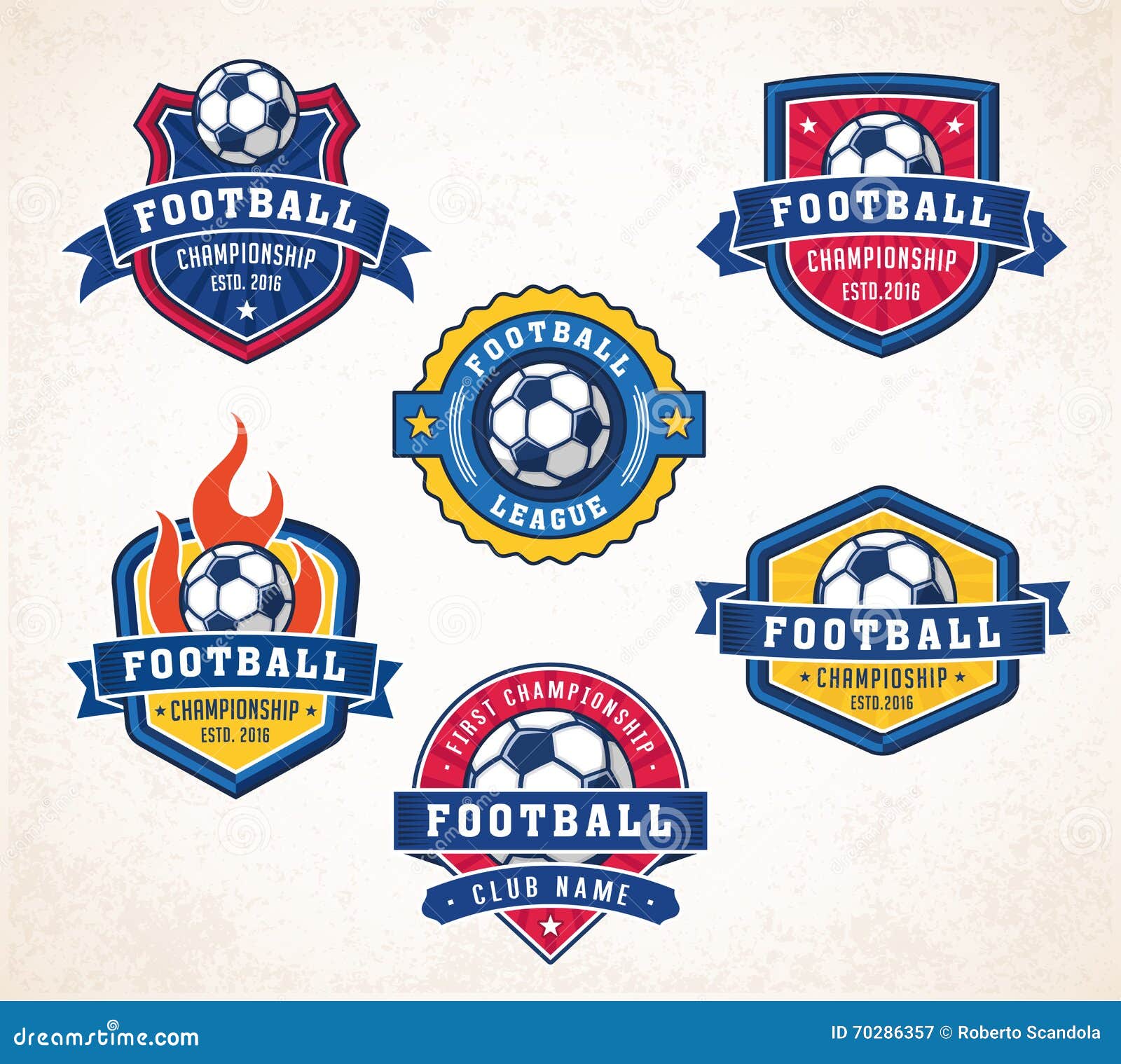 Football Mascot Logos