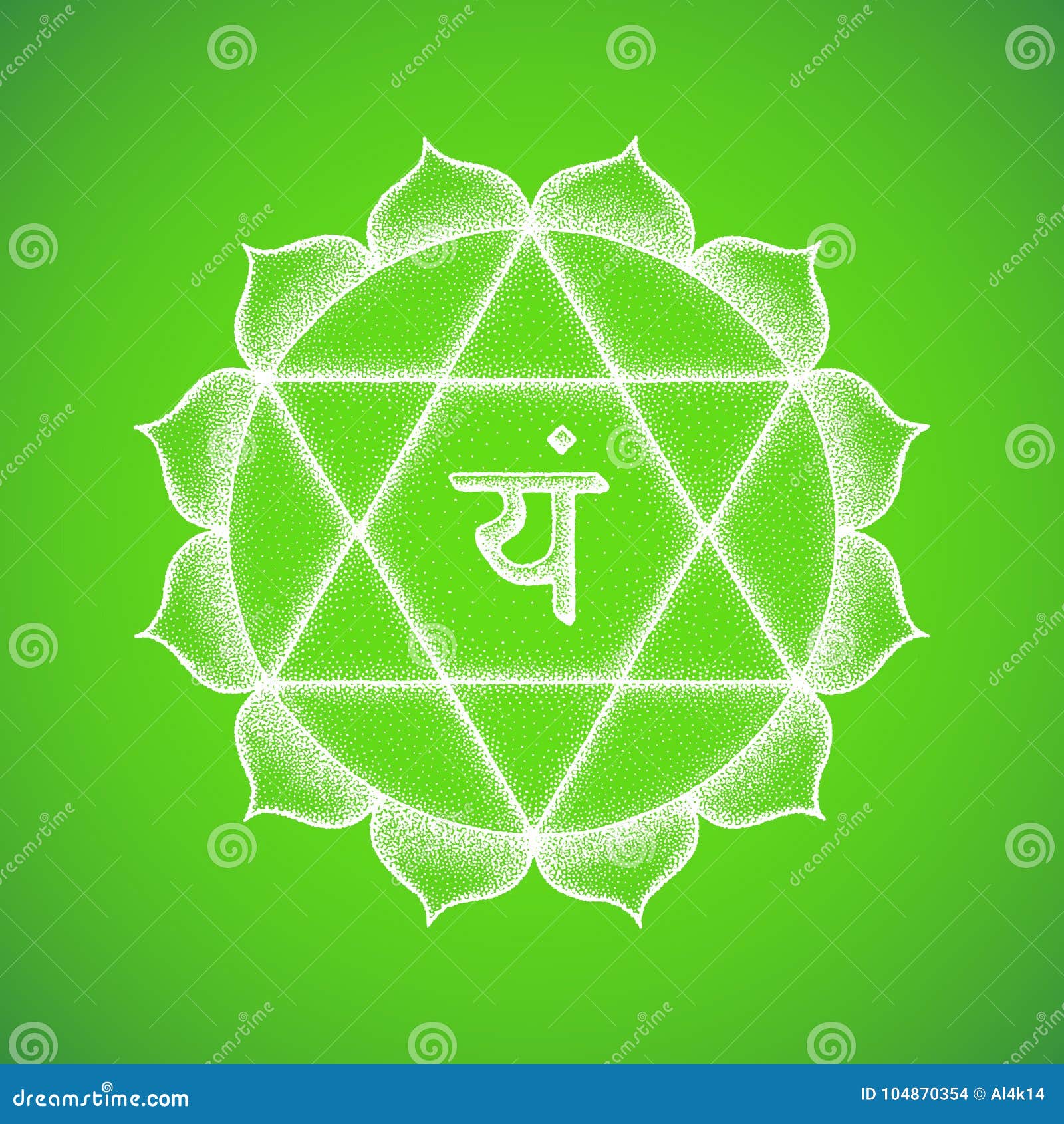 Hexagram encompassed with a circle. Multicultural symbol representing anahata  chakra in yoga and a Star of David. Line drawing isolated on a deep violet  background. Tattoo design. EPS10 vector Stock Vector |