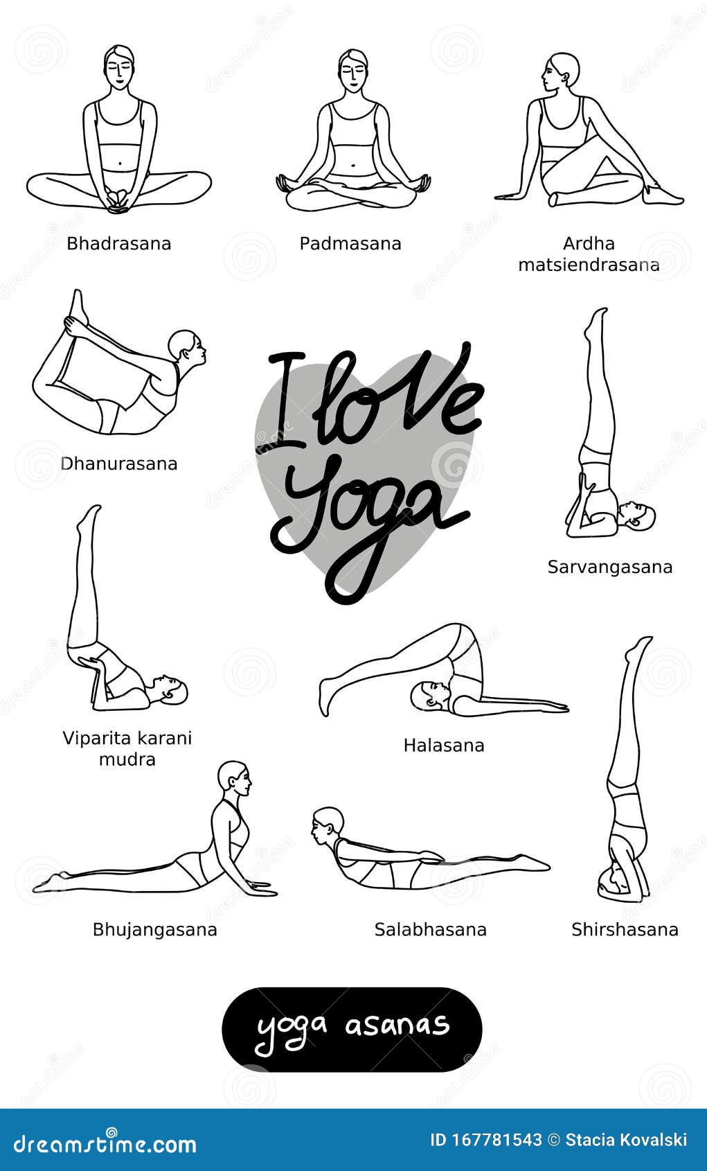 Yoga Sketch Images - Free Download on Freepik