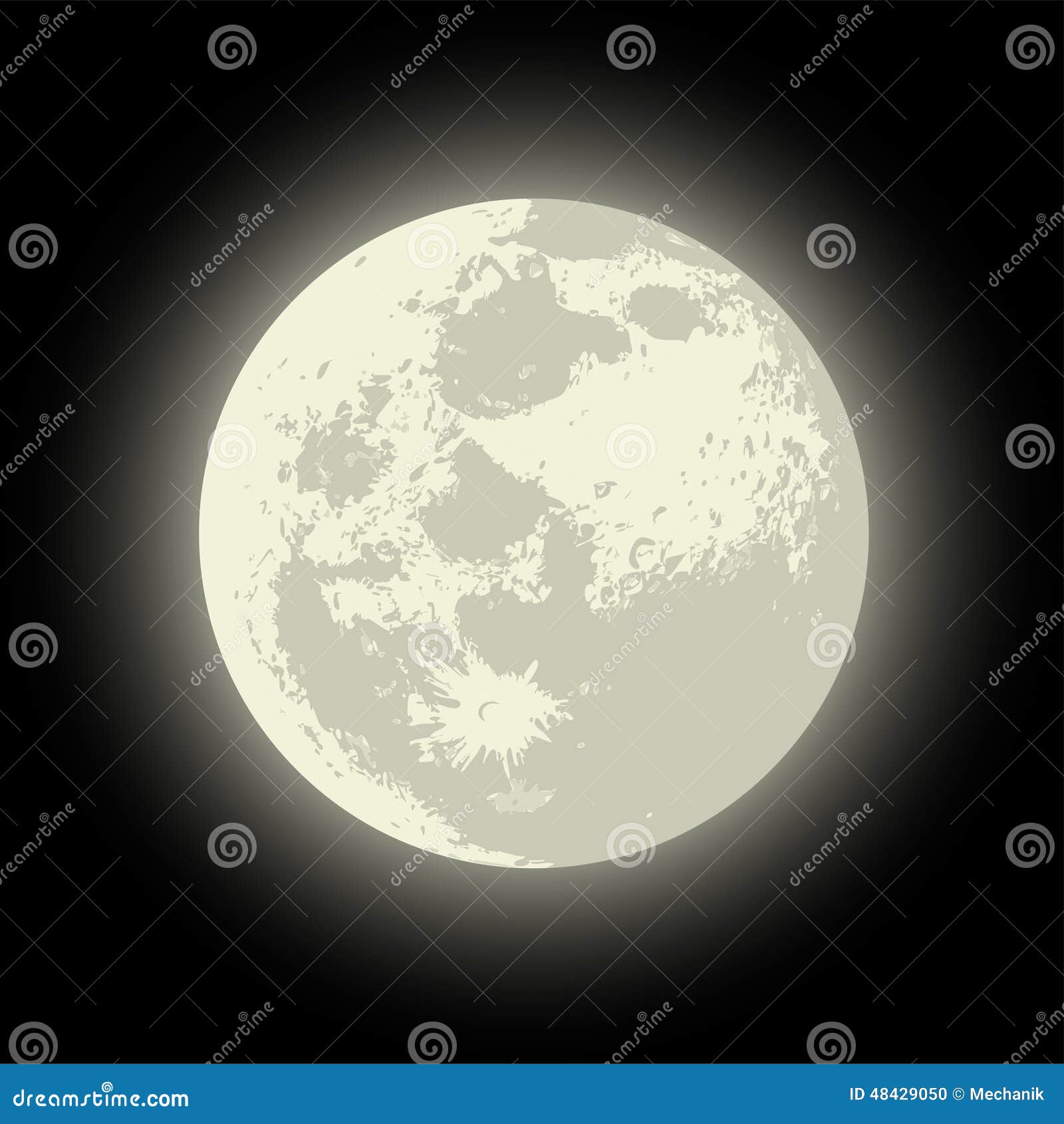 100,000 Moon Vector Images