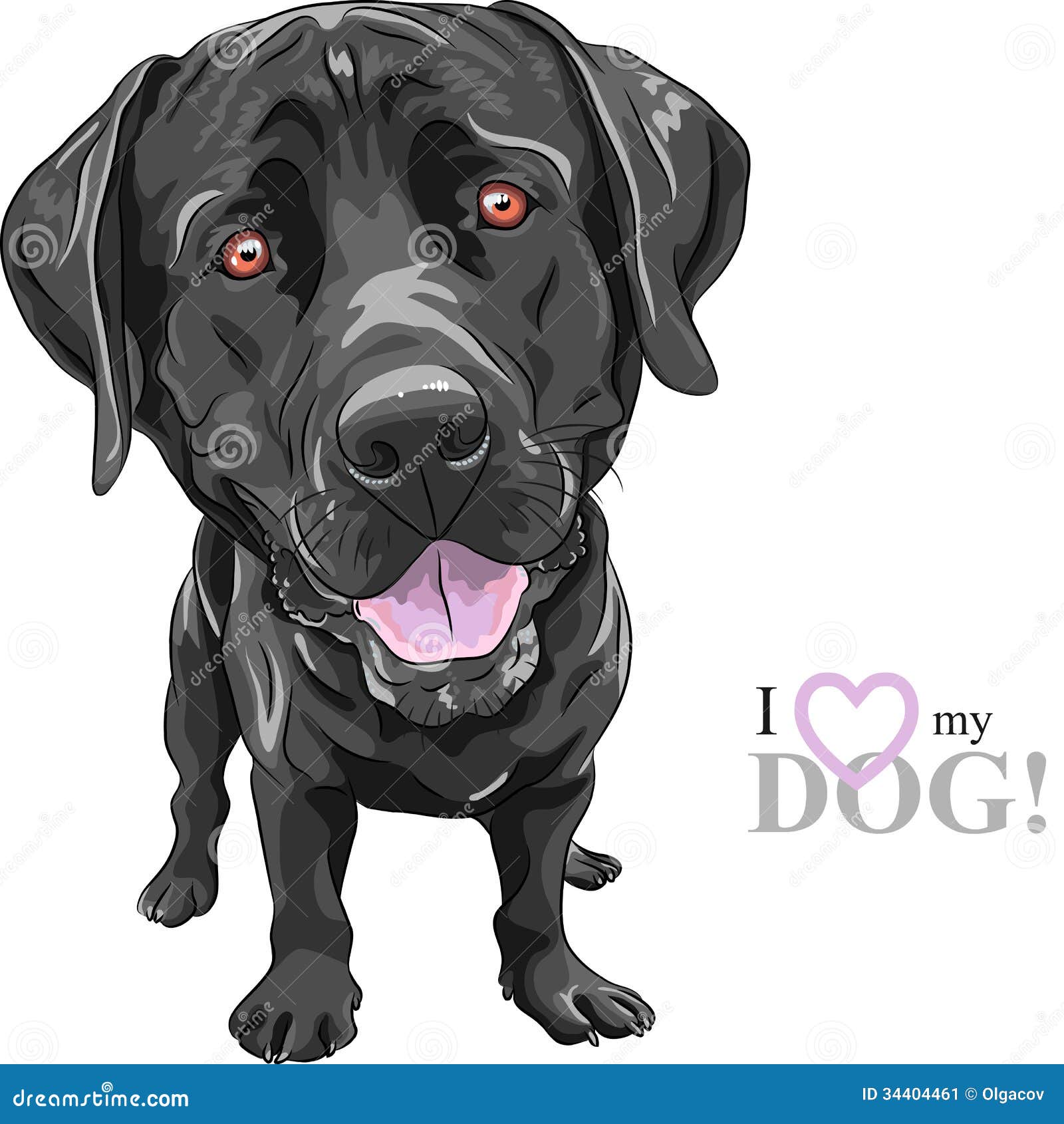 Labrador Cartoons, Illustrations & Vector Stock Images - 14246 Pictures