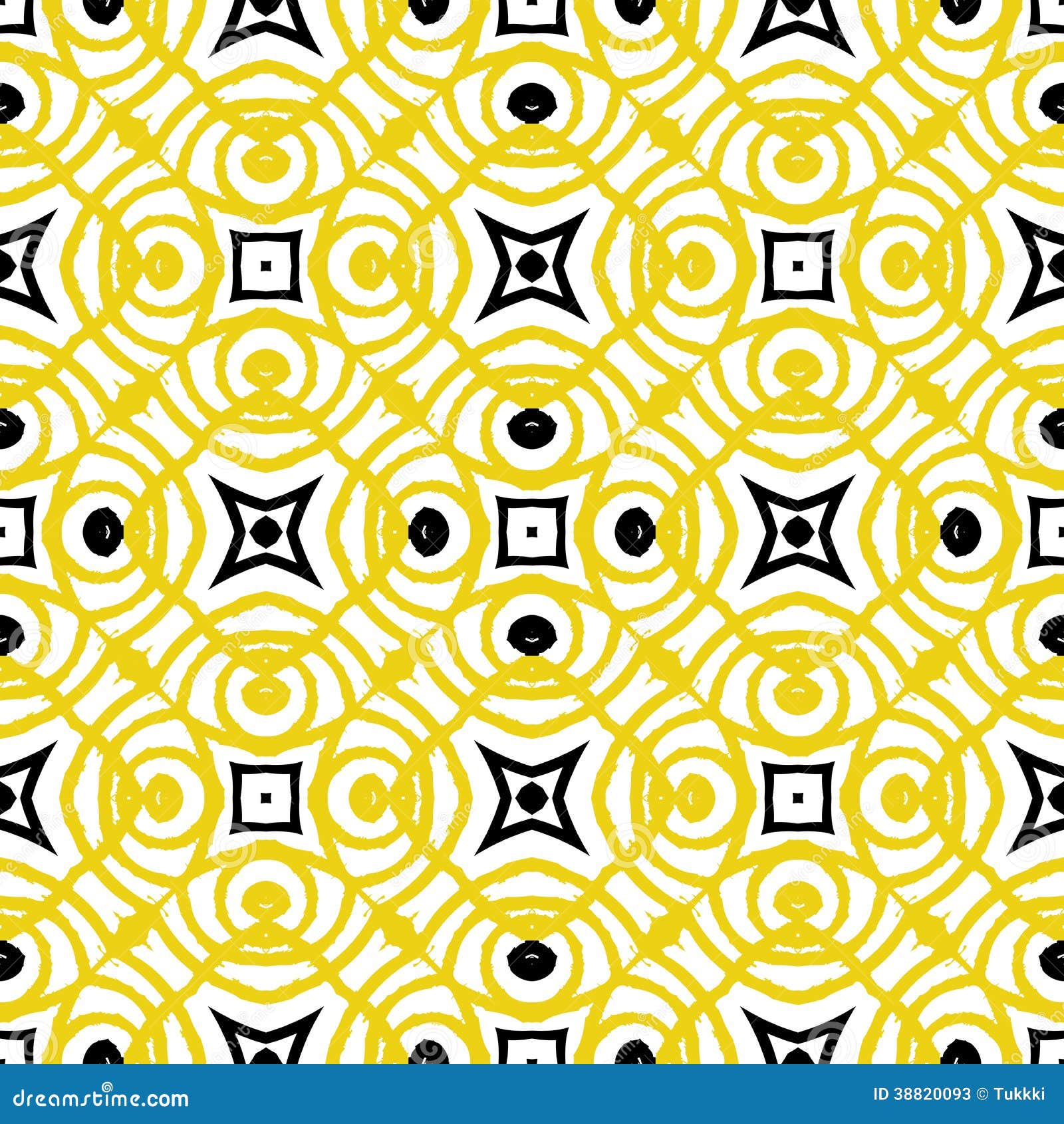 Vector Geometric Art Deco Pattern In Yellow Stock Vector ... Vector Geometric Art Deco Pattern In Yellow Stock Vector ...