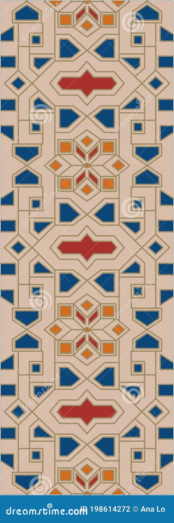  geometric beige pattern pattern for stained glass