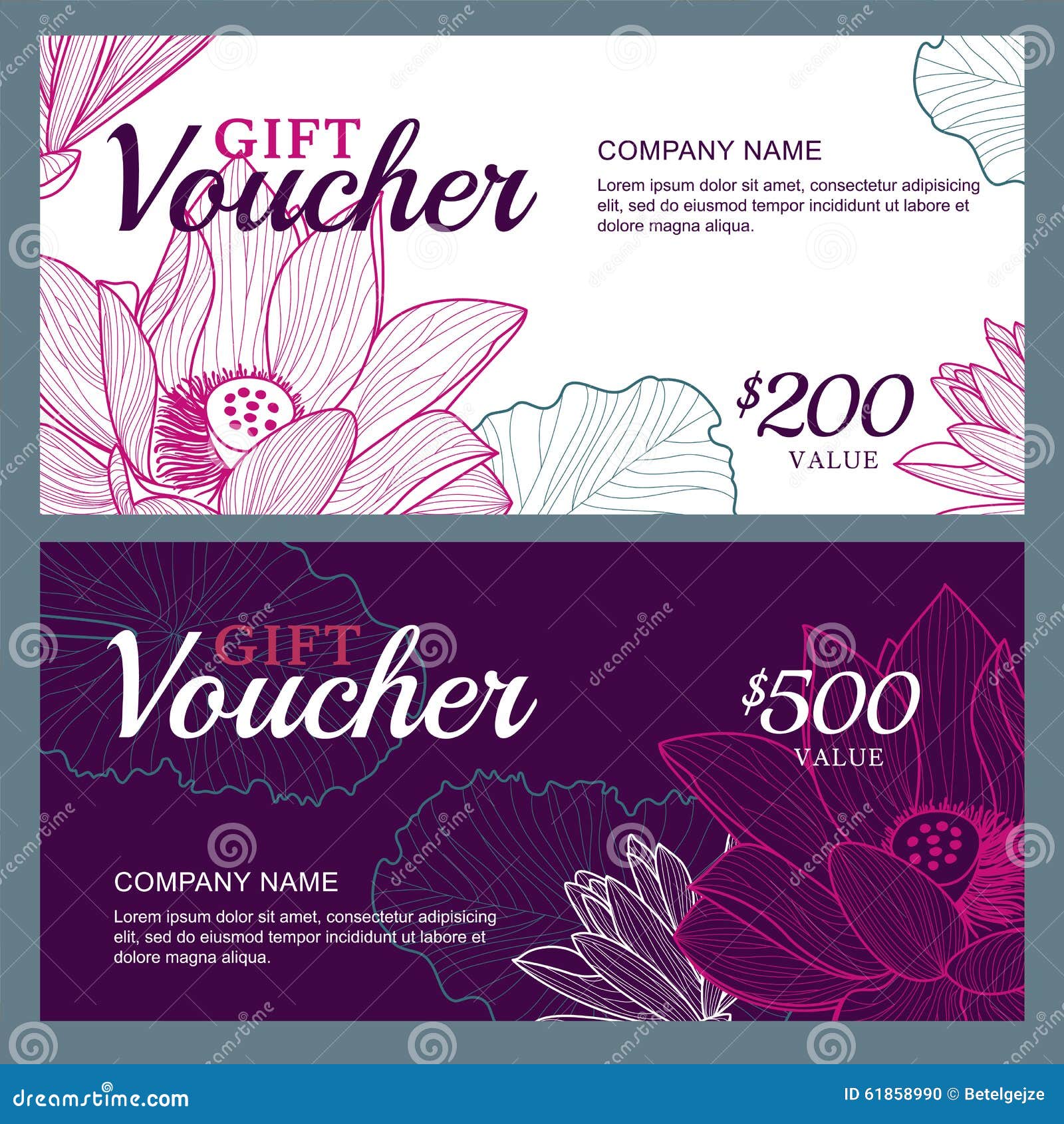 Voucher Flowers Stock Illustrations 5,543 Voucher Flowers Stock
