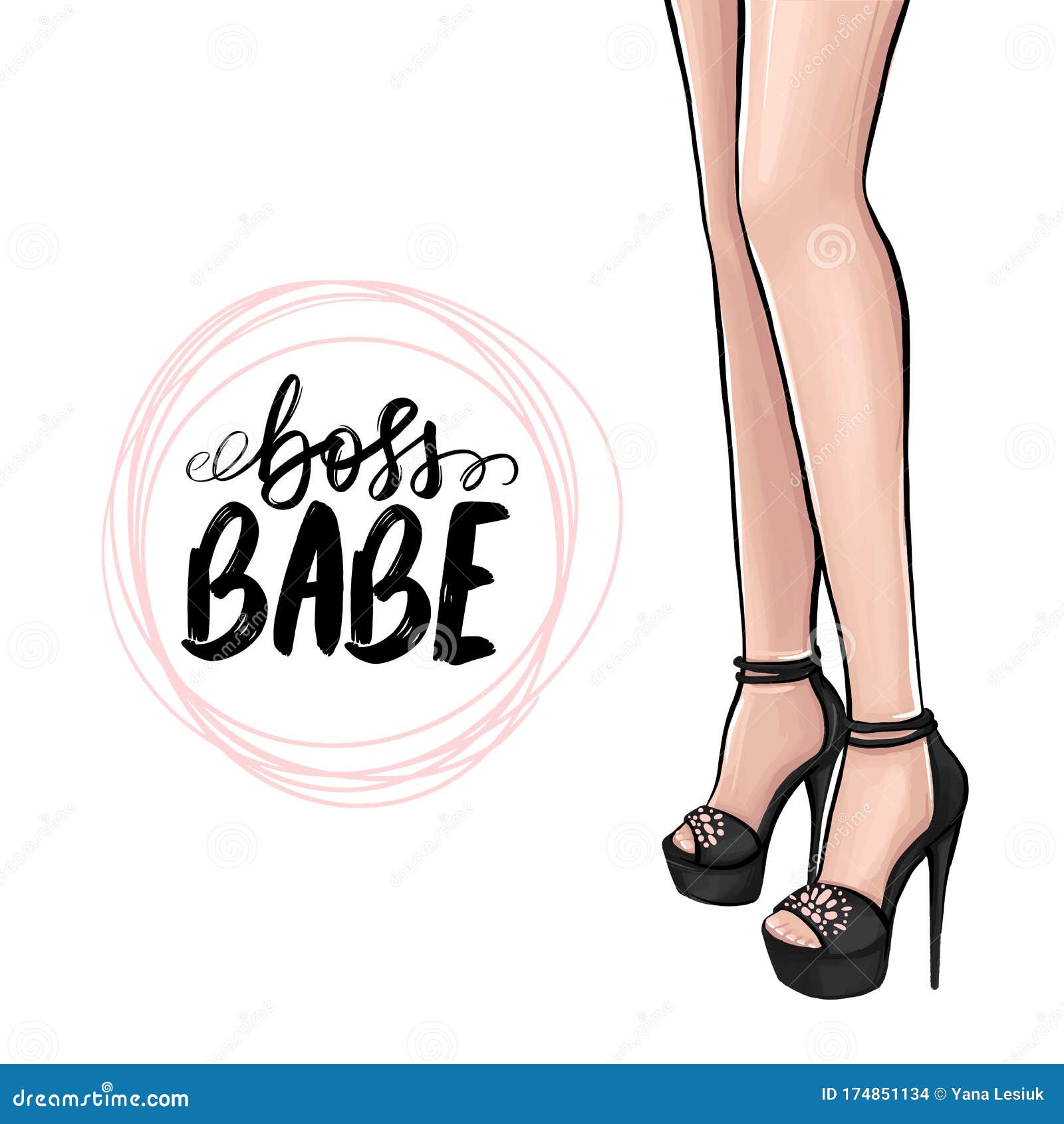 Babe High Heels – Telegraph
