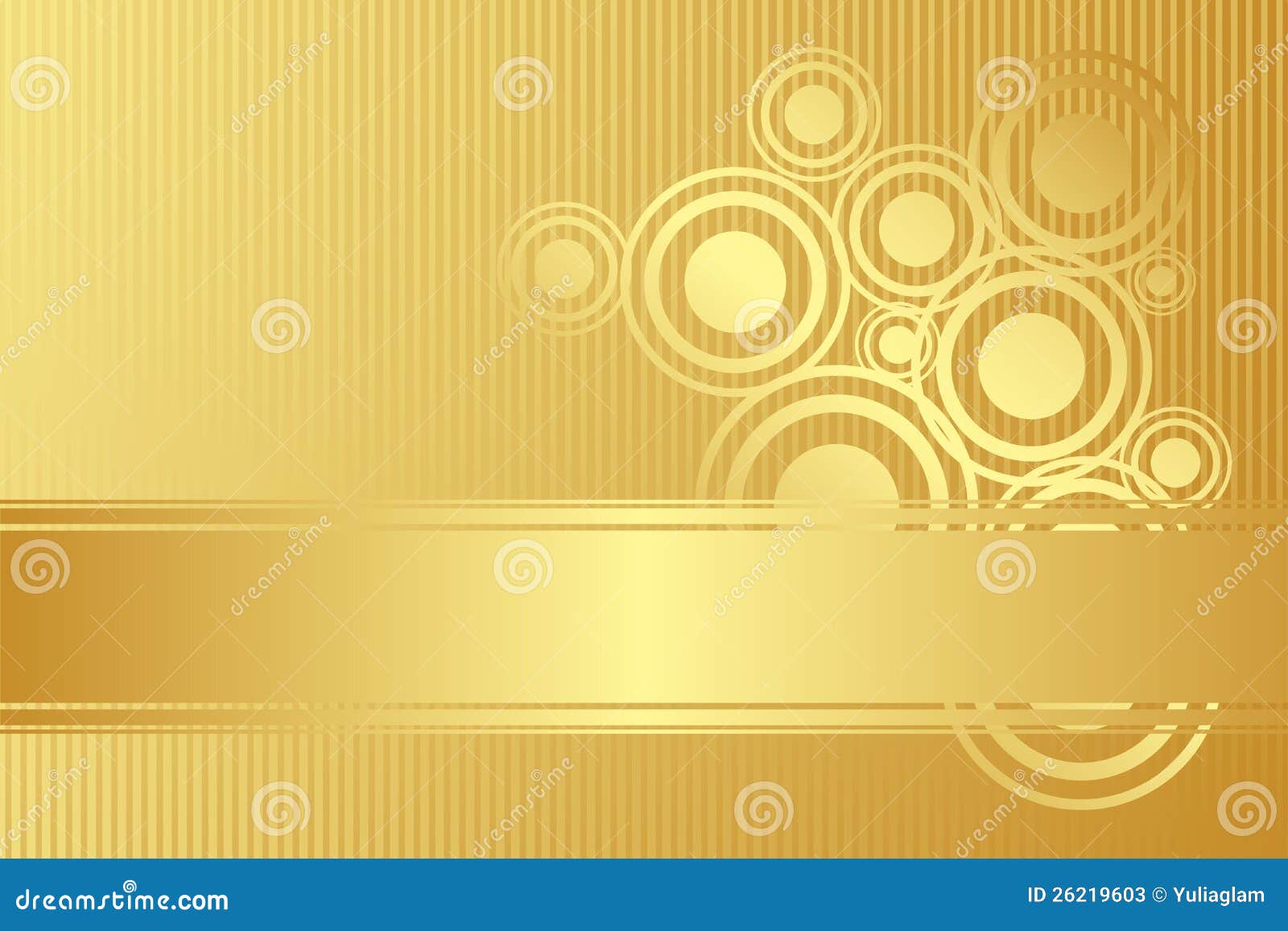 Vector Gold Background Stock Vector Image Of Abstract 26219603