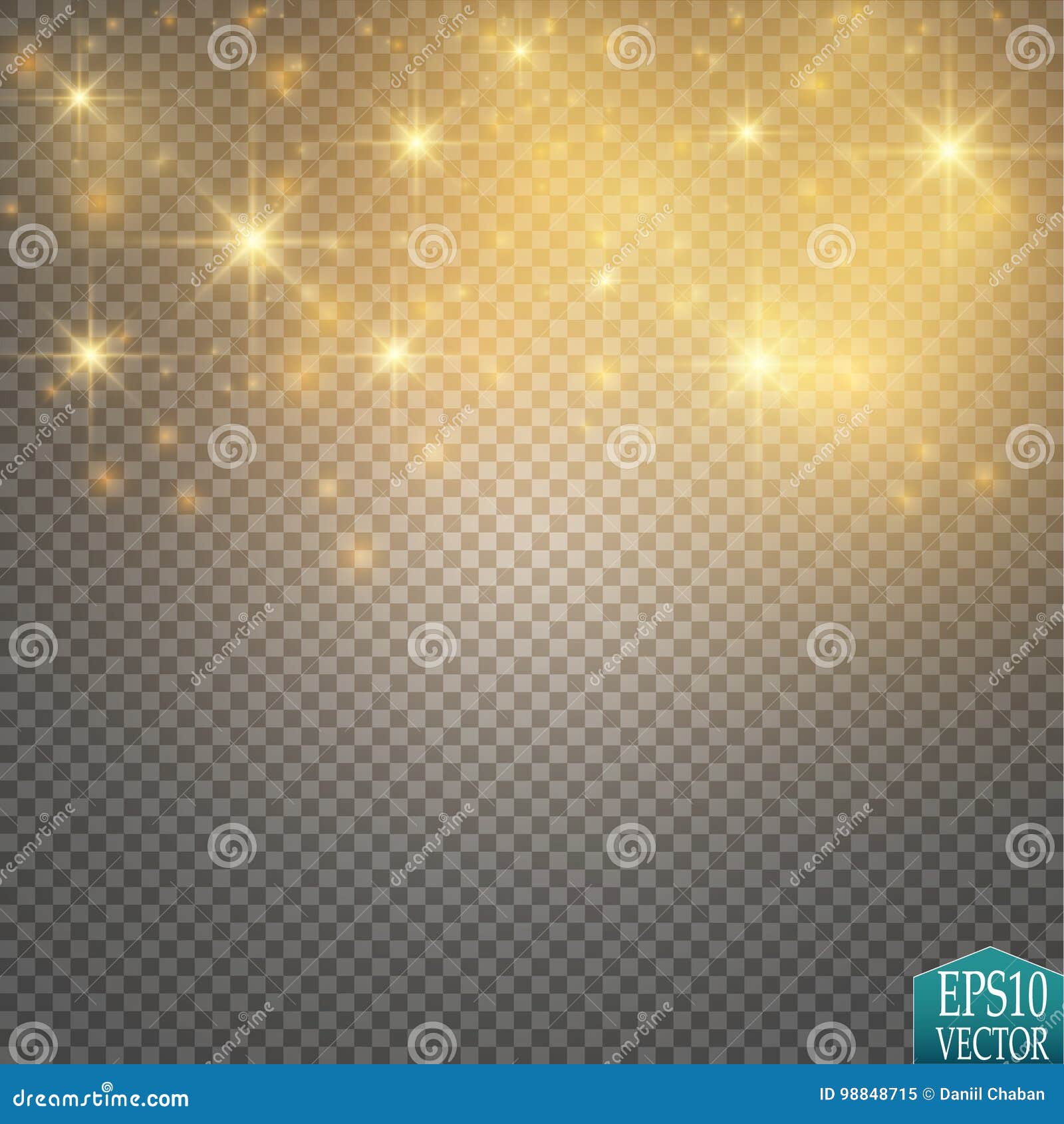 Gold Dust Glitter PNG Transparent Images Free Download, Vector Files