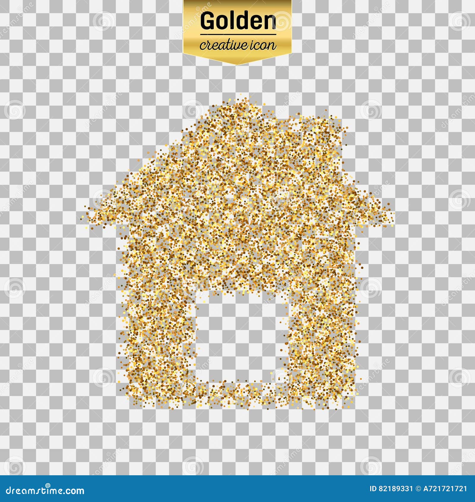 Vector gold icon stock illustration. Illustration of ornament - 82189331