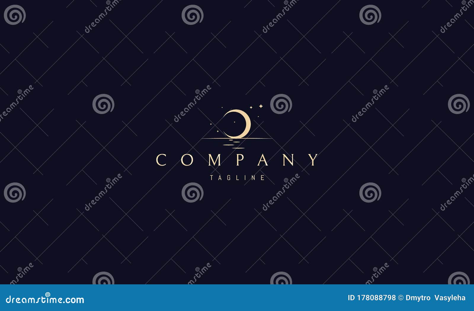 Free Free 109 Moon Water Svg SVG PNG EPS DXF File
