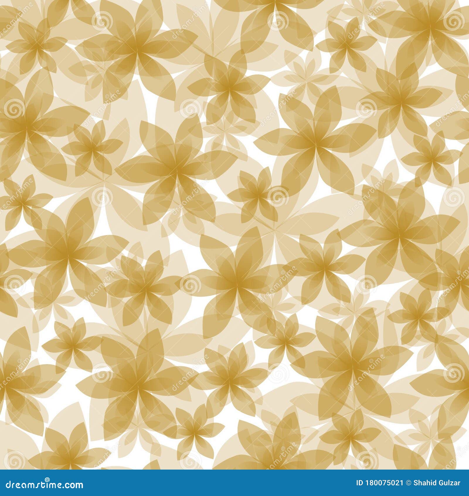 Vector Golden Transparent Abstract Flower on White Background Seamless Background Wallpaper Poster Wrap Paper Stock Illustration - Illustration of paper, flower: 180075021 Vector Golden Transparent Abstract Flower on White Background Seamless Background Wallpaper Poster Wrap Paper Stock Illustration - Illustration of paper, flower: 180075021