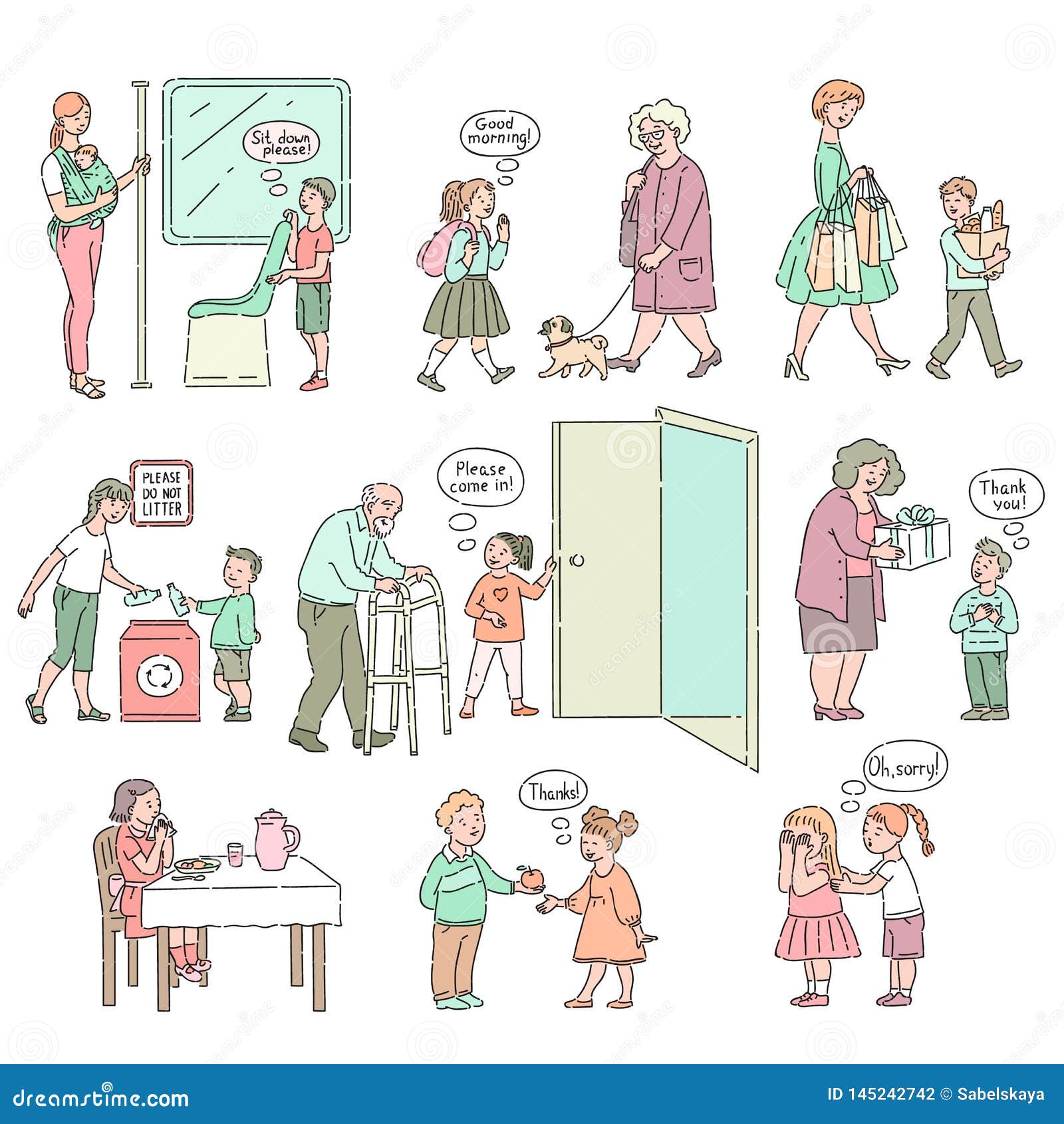Good Manners Stock Illustrations – 614 Good Manners Stock Illustrations, Vectors & Clipart - Dreamstime Good Manners Stock Illustrations – 614 Good Manners Stock Illustrations, Vectors & Clipart - Dreamstime