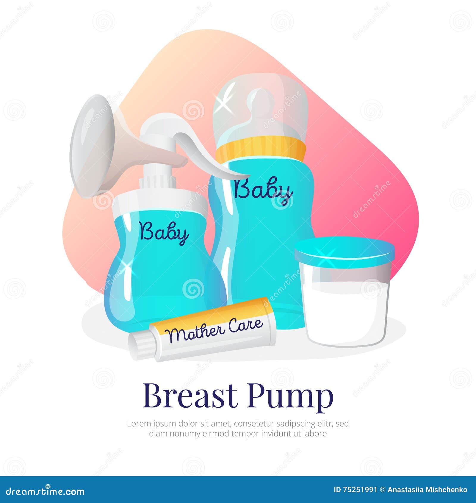 https://thumbs.dreamstime.com/z/vector-goods-expression-breast-milk-newborn-accessories-illustration-cartoon-style-pump-bottle-container-75251991.jpg