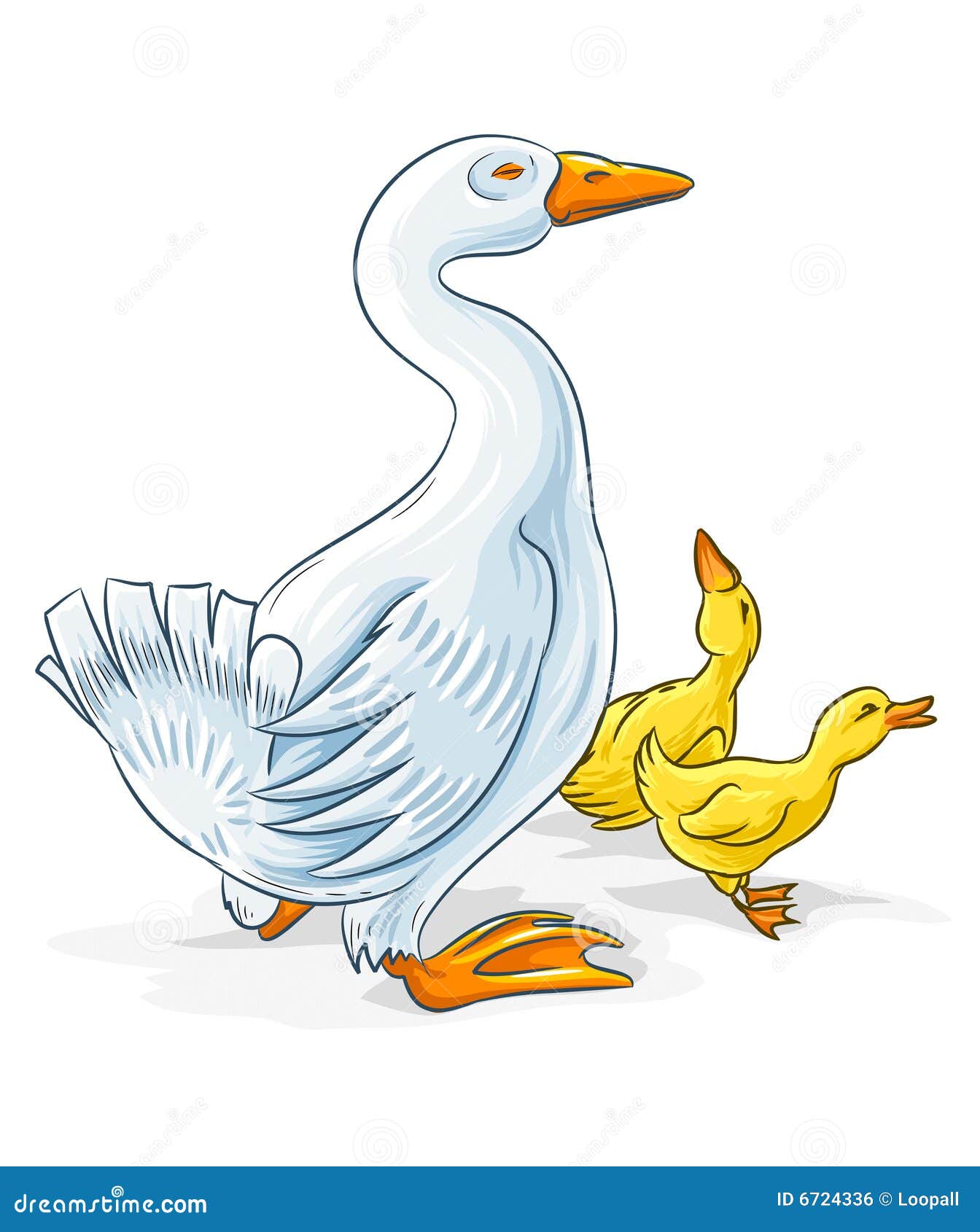 clip art of mother goose - photo #20