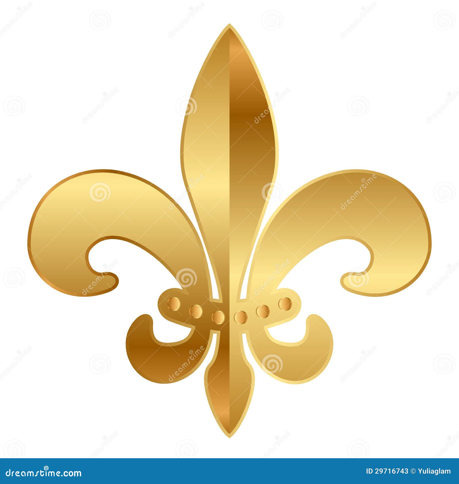 Ornament fleur-DE-lis vector illustratie. Illustration of middeleeuws ...