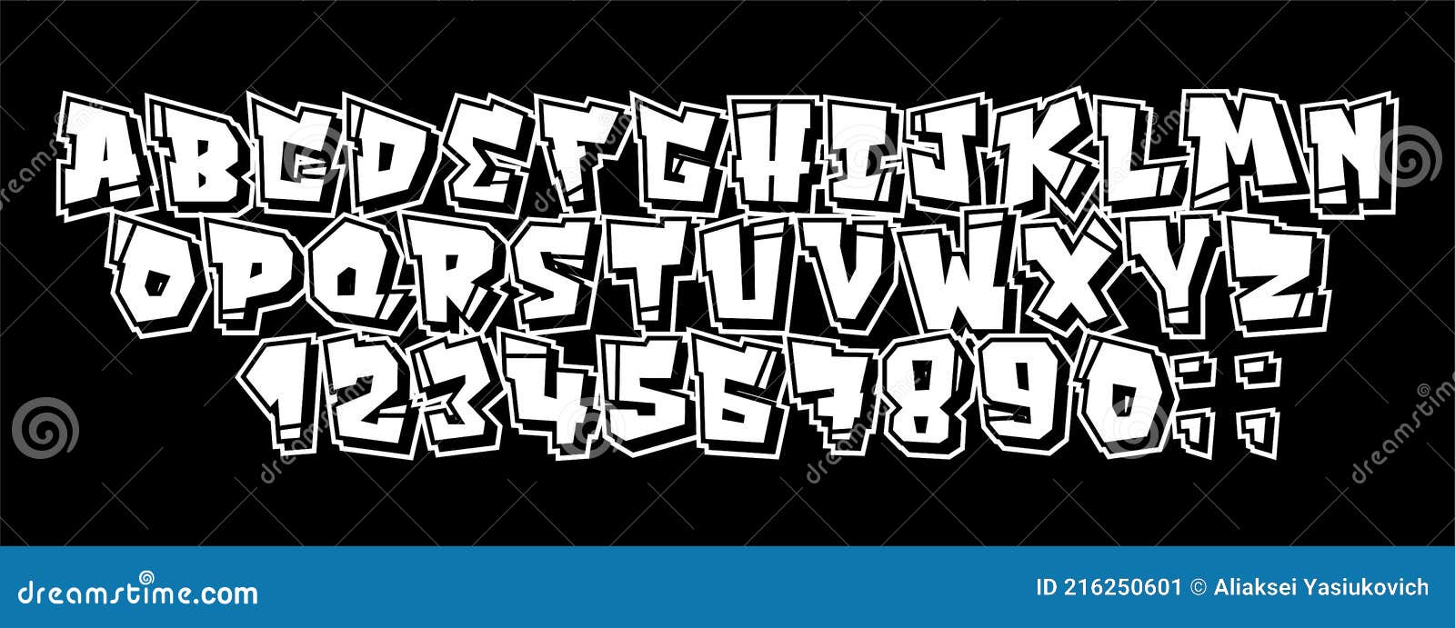 Graffiti và hip hop đã trở thành một phong trào đáng chú ý trong thiết kế đương đại. Phông chữ vector hip hop xuất hiện với các kiểu chữ đậm nét, phá cách và táo bạo được đặt trong không gian đầy màu sắc và hình ảnh. Không chỉ cho ra những sản phẩm khác lạ, độc đáo mà còn thể hiện tính cách cá nhân của người sử dụng.