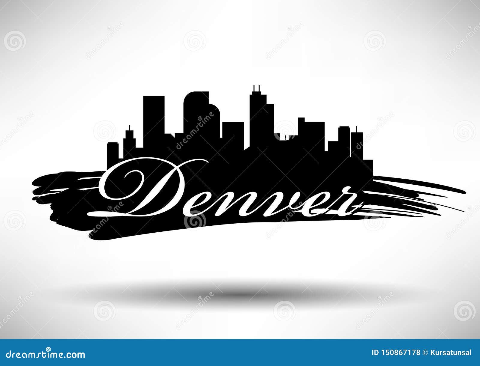 denver city skyline denver city skyline