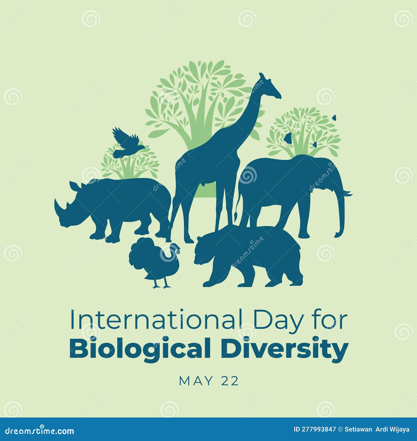 Vector Graphic of International Day for Biological Diversity Good for ...