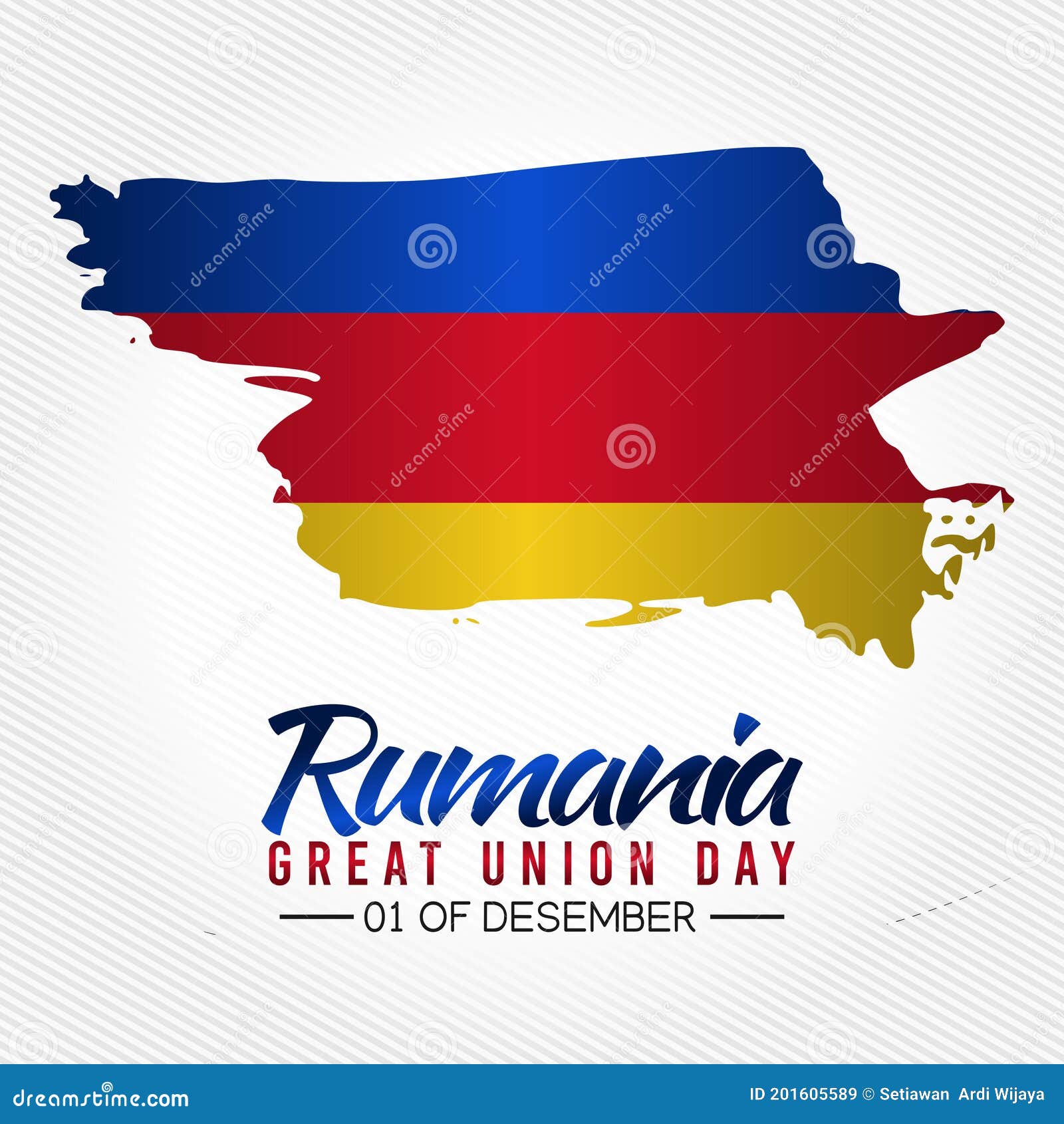  graphic of rumania great union day