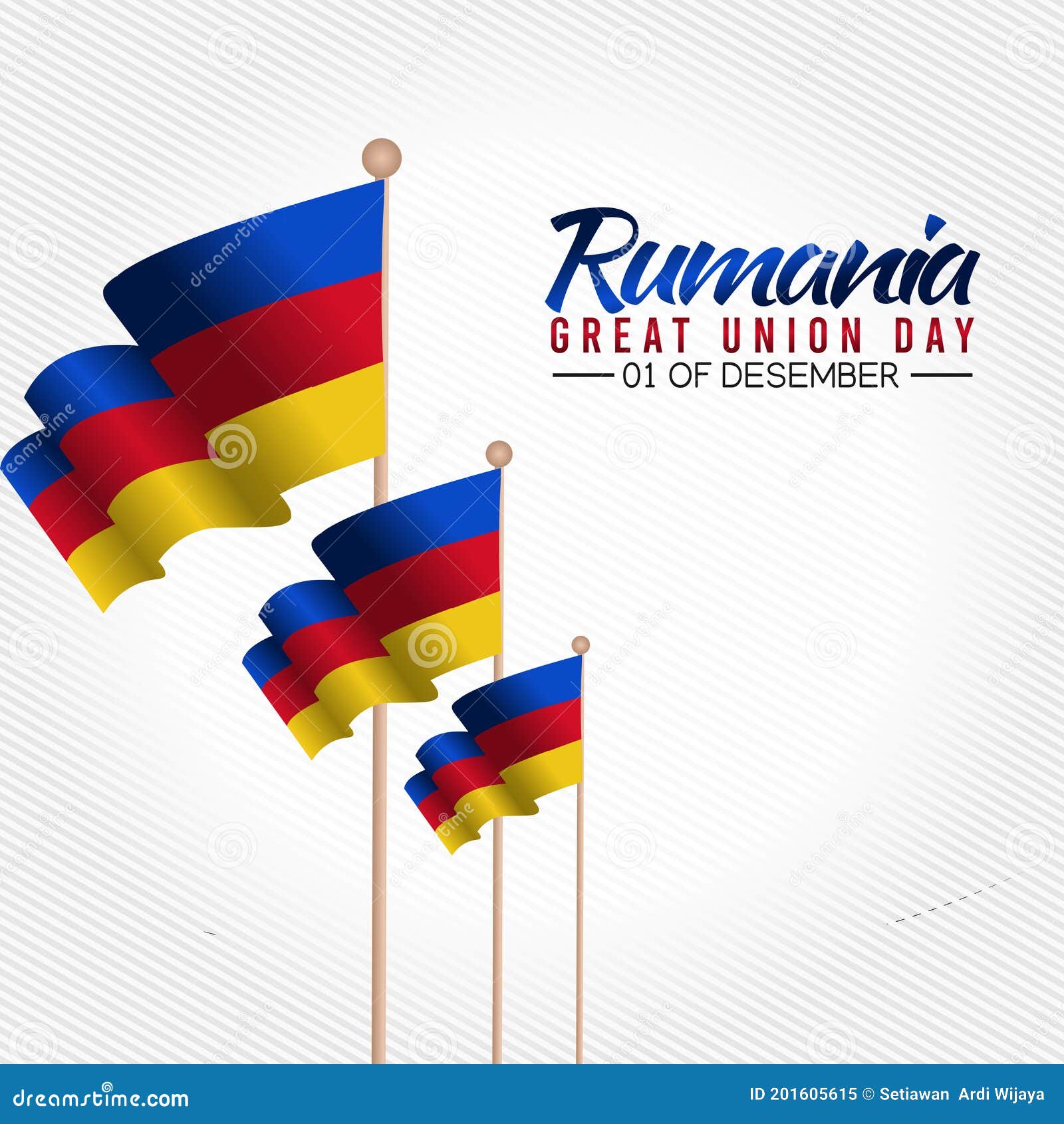  graphic of rumania great union day