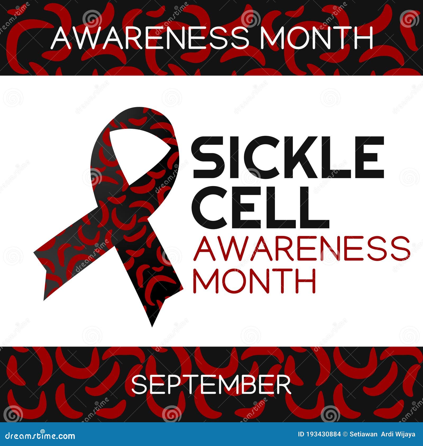  graphic of sickle cell awareness month good for sickle cell awareness celebration.