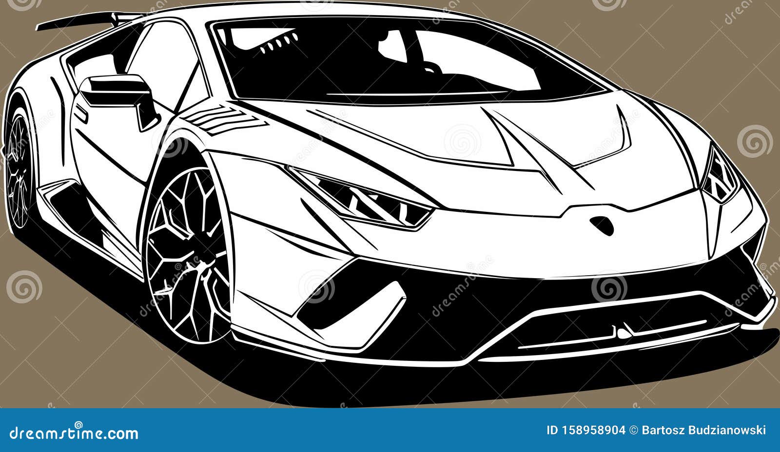 Lamborghini Stock Illustrations – 531 Lamborghini Stock Illustrations,  Vectors & Clipart - Dreamstime