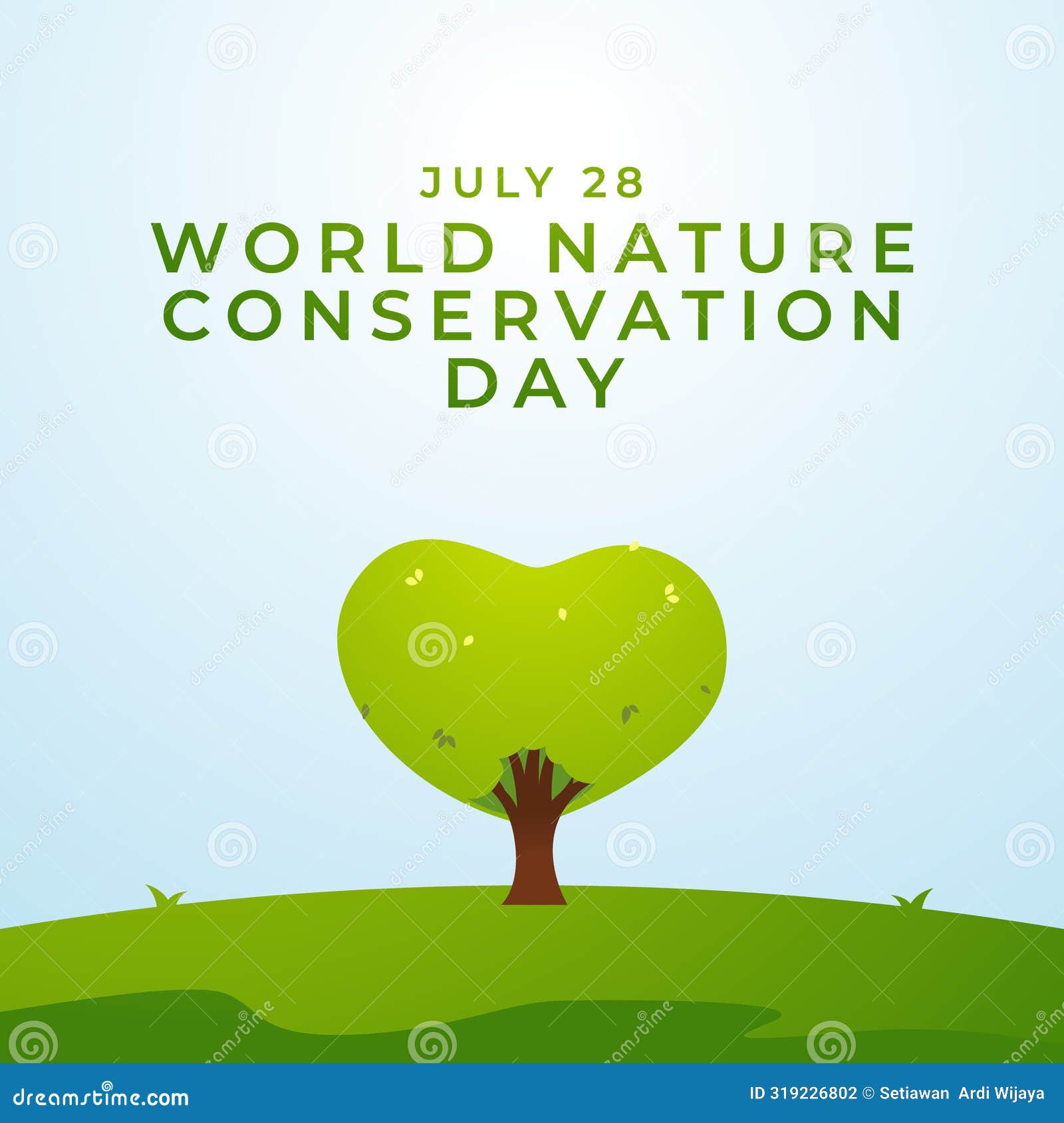  graphic of world nature conservation day ideal for world nature conservation day celebration