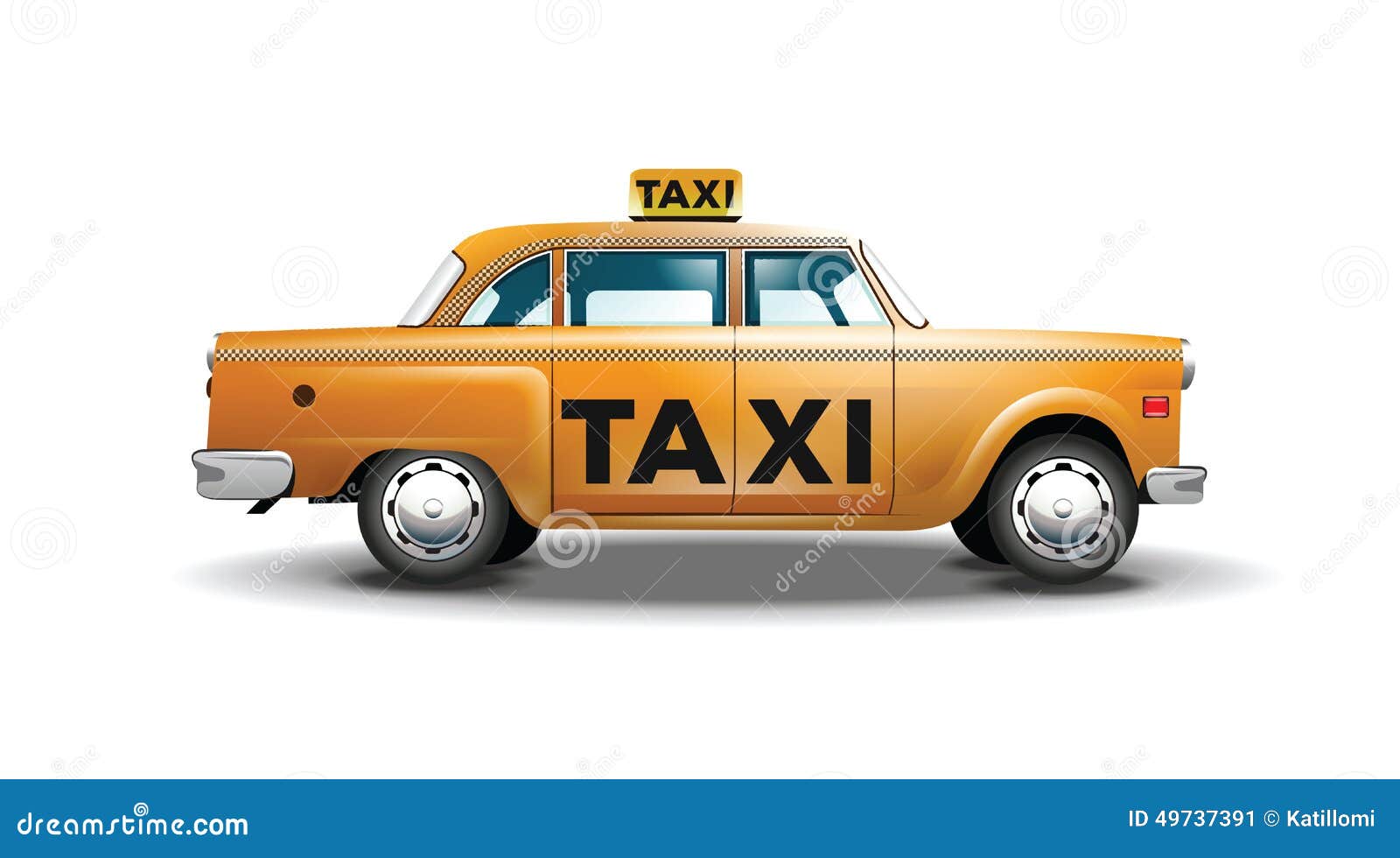 taxi retro