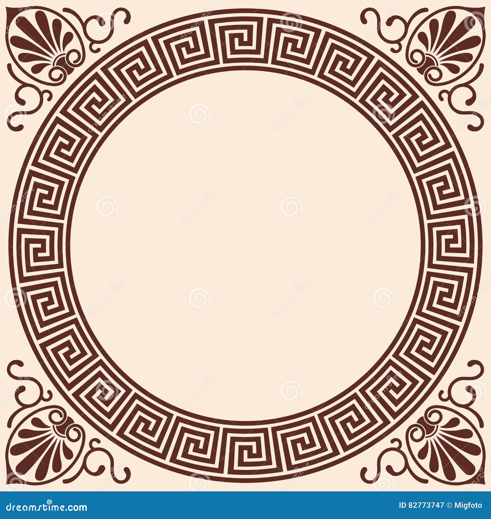 Vector Greek background. stock vector. Illustration of icon - 82773747