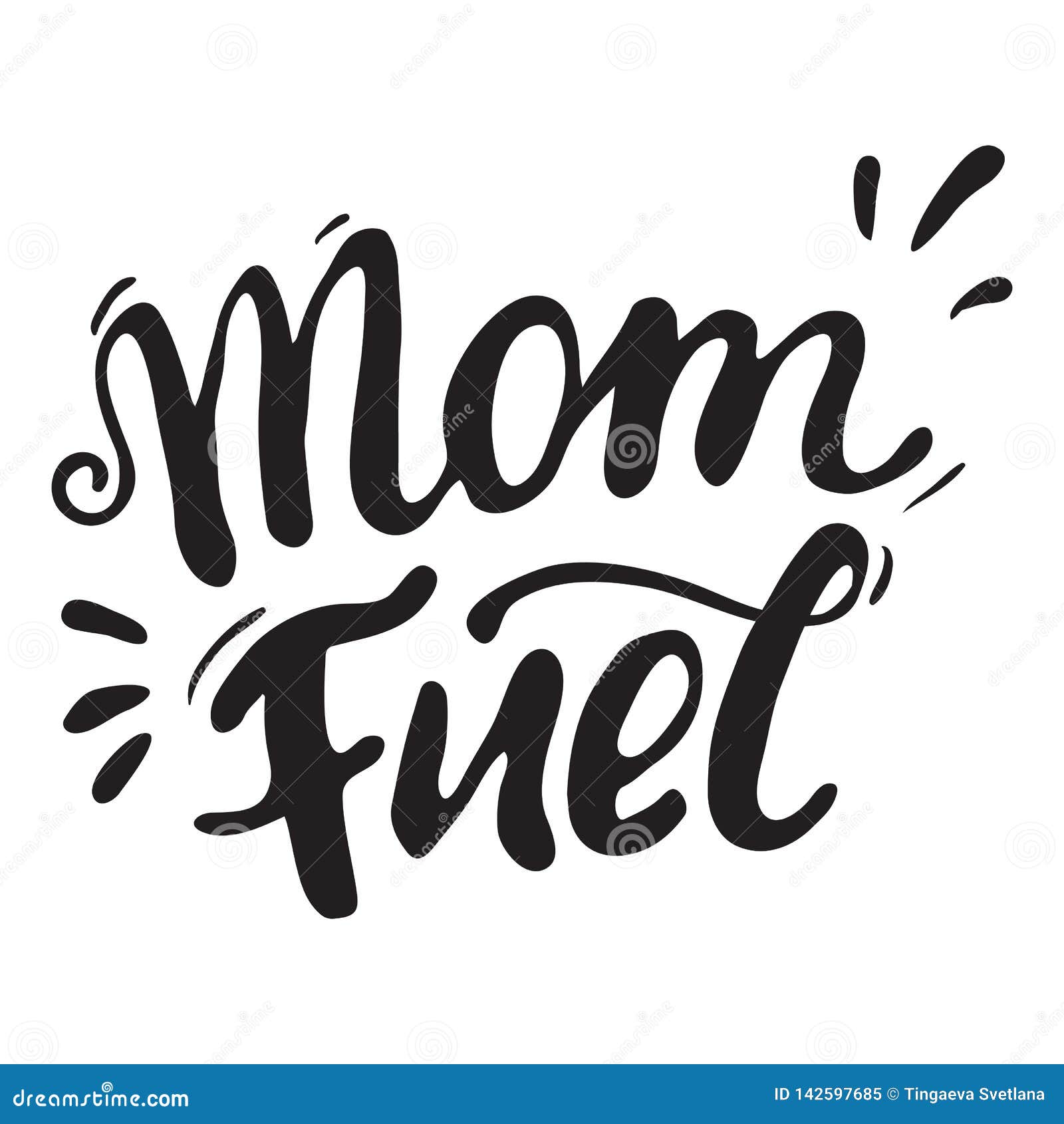 Download Vector Greeting Card For Gift Tag Decor. Mom Fuel Stock ...