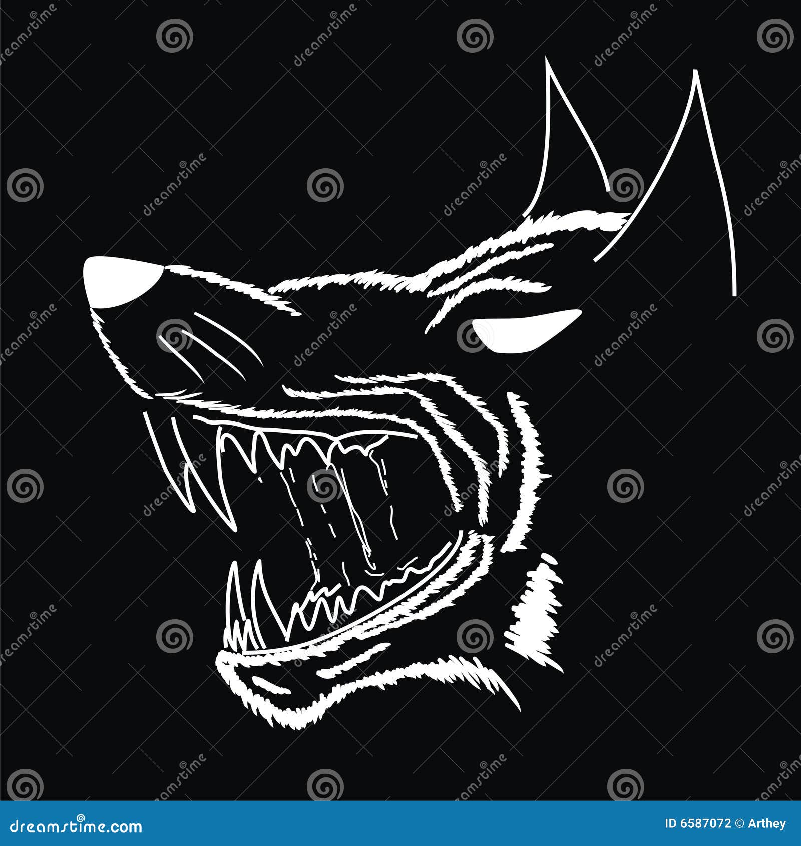 . the grin of werewolf