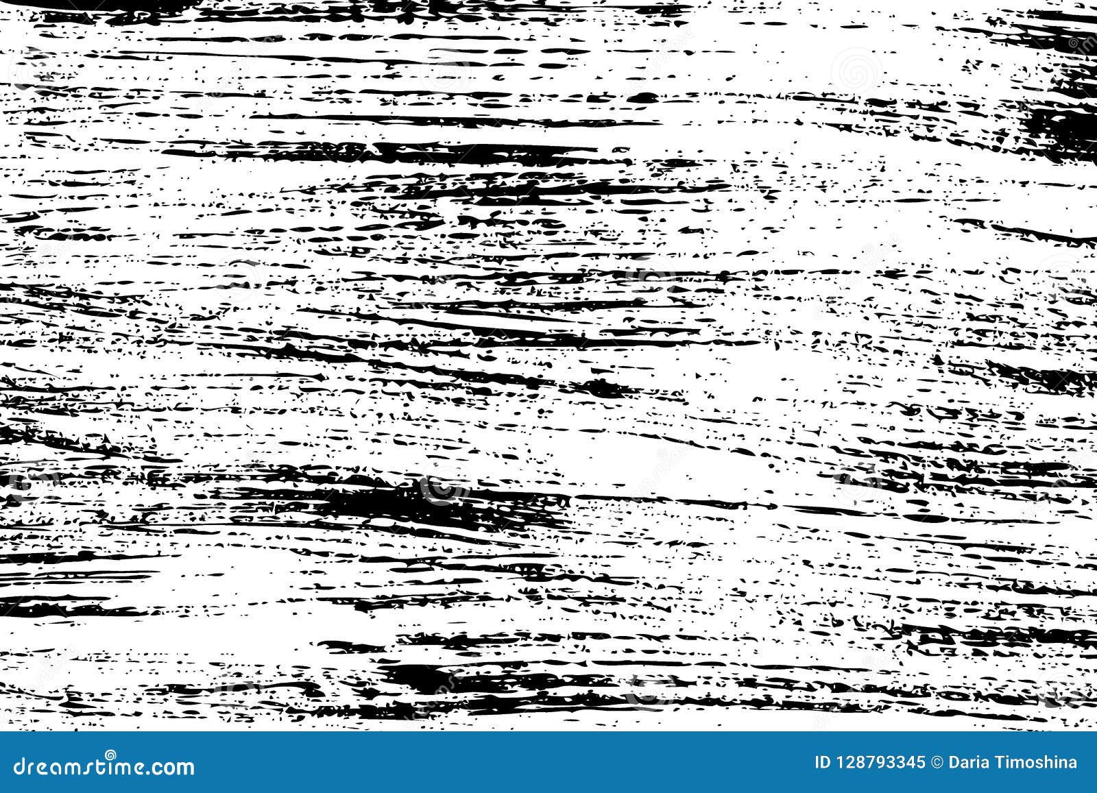 Vector Grunge Background. Black and White Brush Stroke Pattern Stock