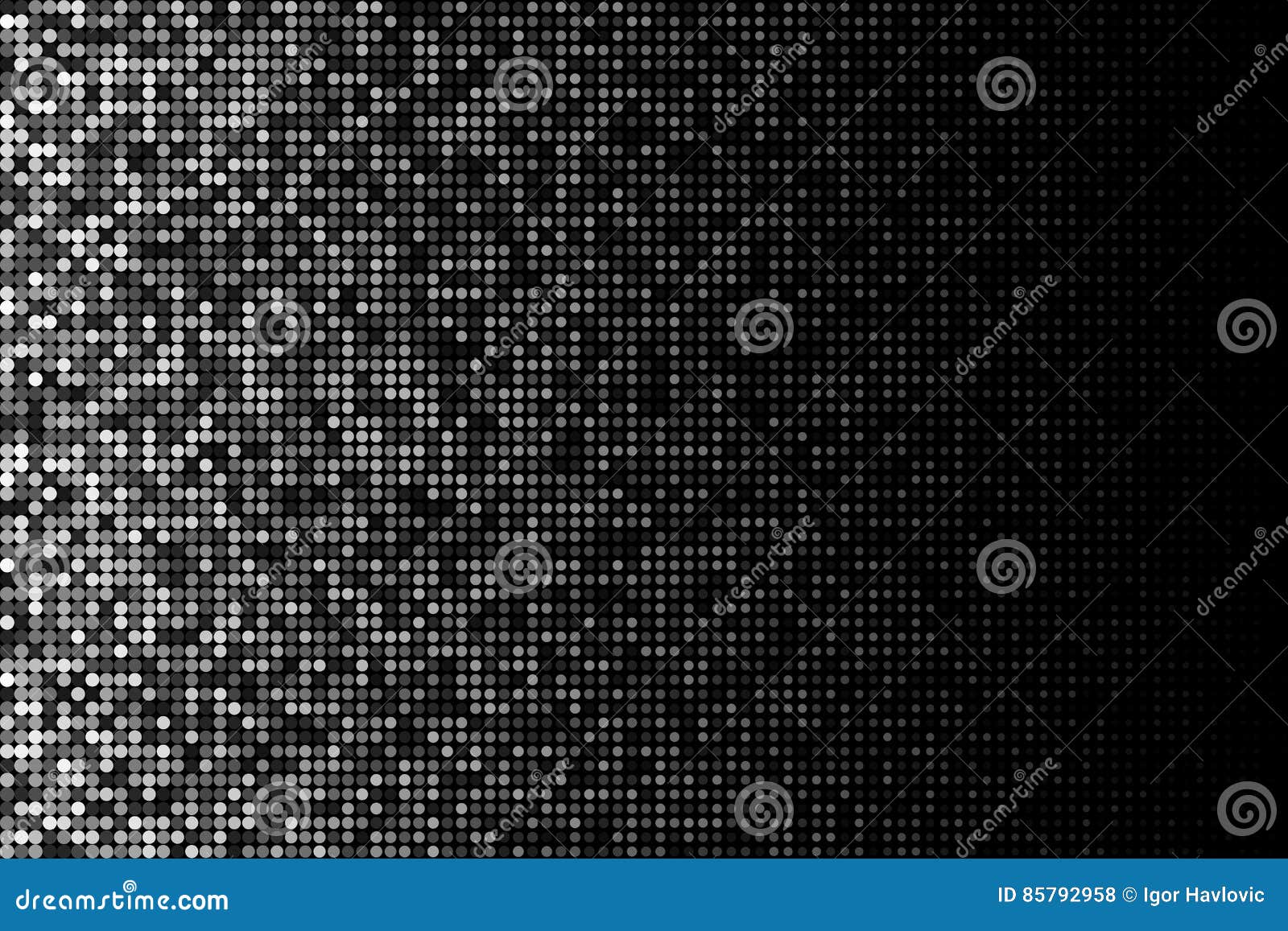  halftone gradient pattern made of dots with randomized opacity.