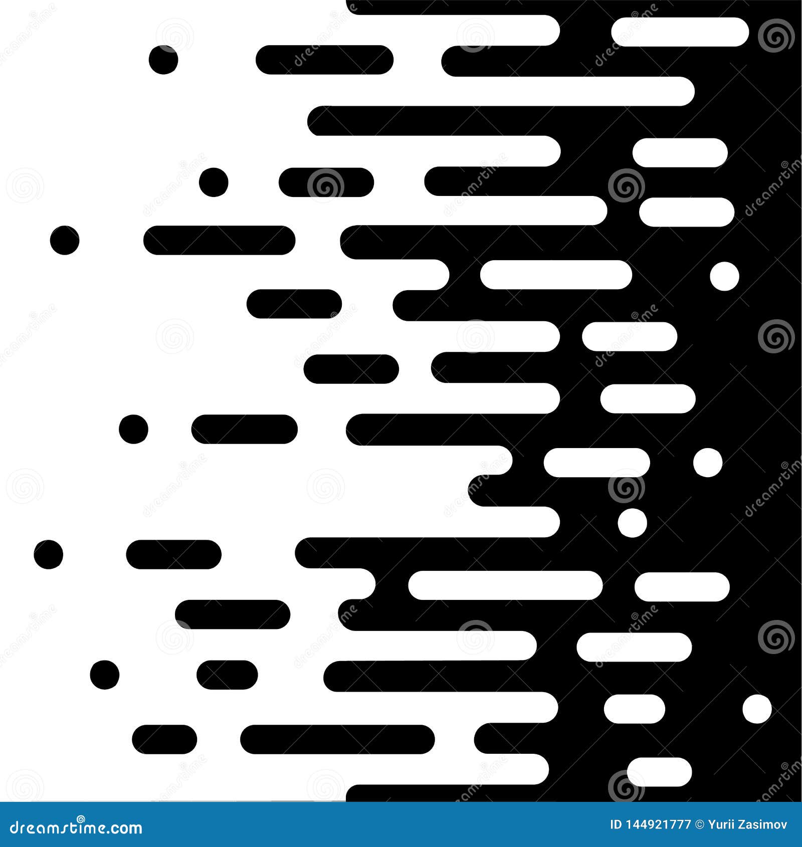 Vector Halftone Transition Abstract Wallpaper Pattern Seamless Images, Photos, Reviews