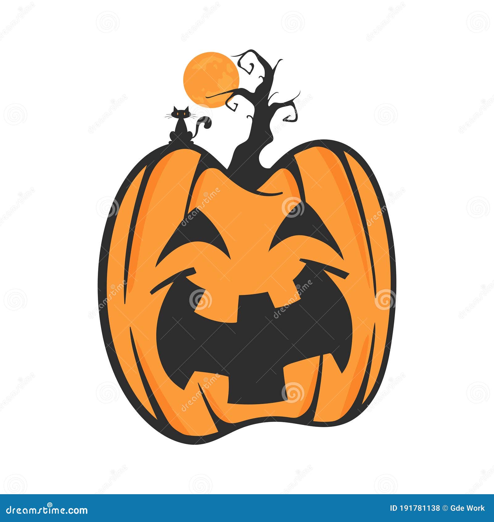 The Mountain Halloween Fairy Child Size Small Jack-O-Lantern Pumpkin T-Shirt