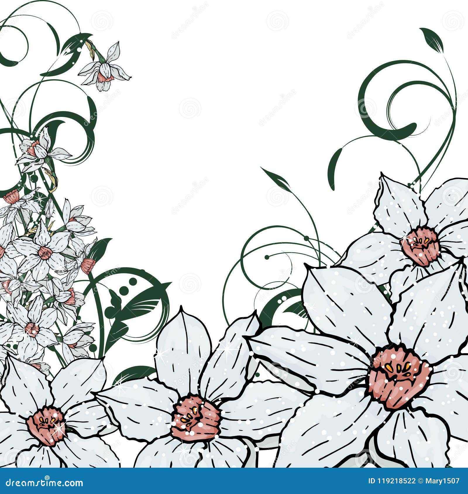 Free Free Narcissus Flower Svg 295 SVG PNG EPS DXF File