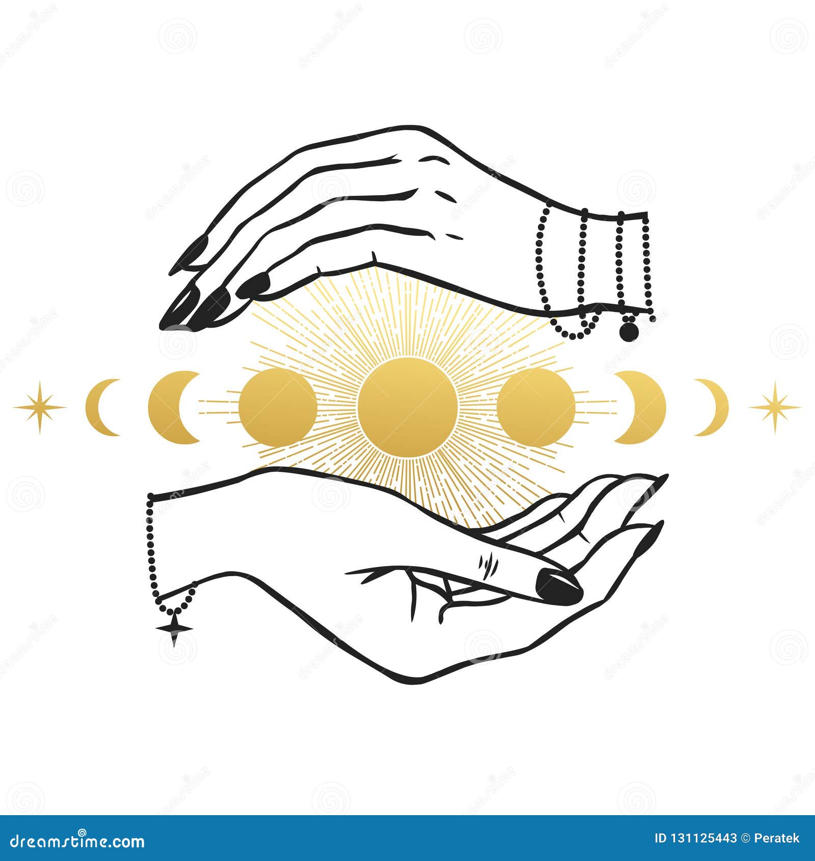 Magic Hand Icon On White Background Royalty Free SVG, Cliparts, Vectors,  and Stock Illustration. Image 96667148.