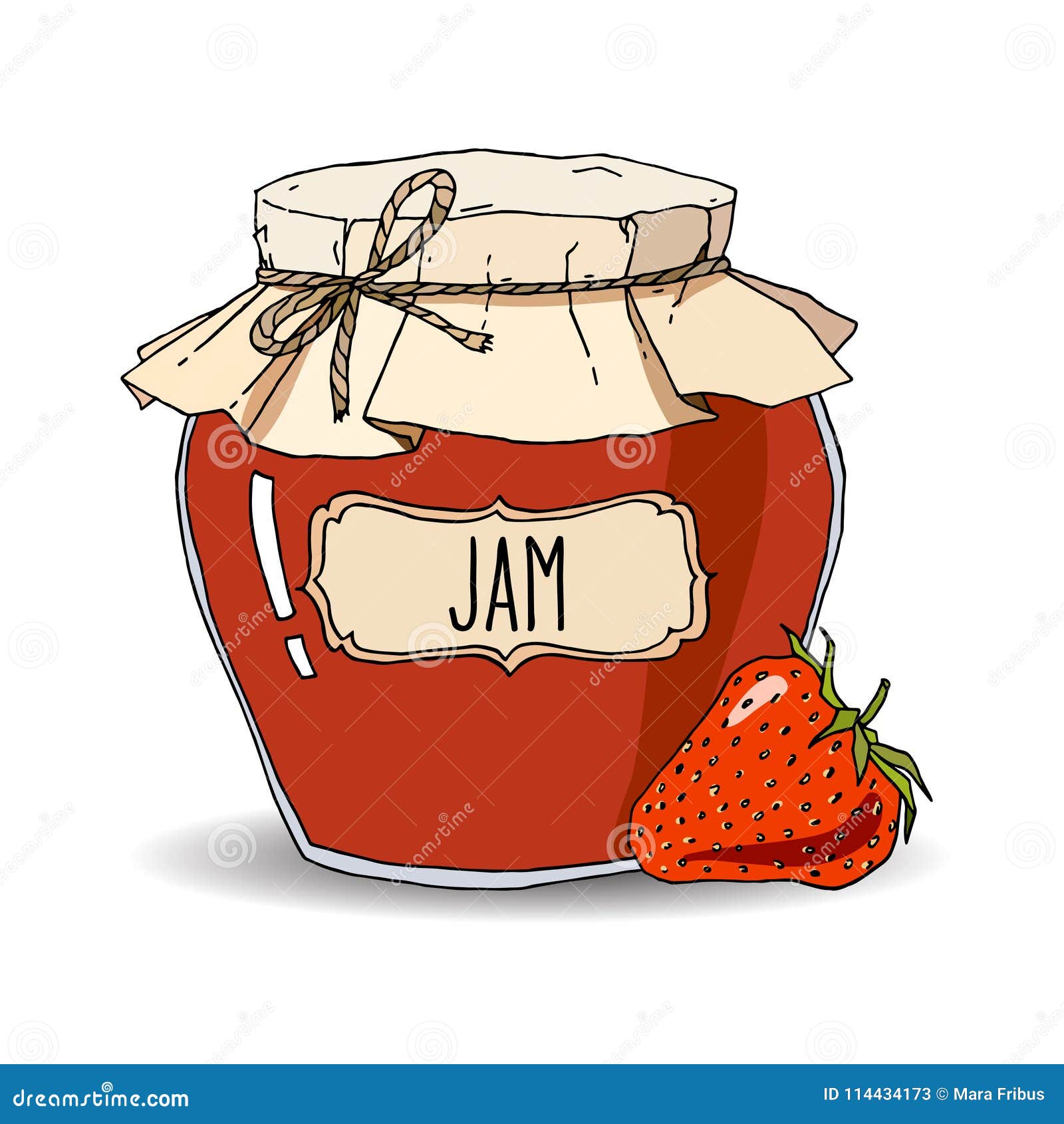 90 Drawing Of The Jam Jar Illustrations RoyaltyFree Vector Graphics   Clip Art  iStock
