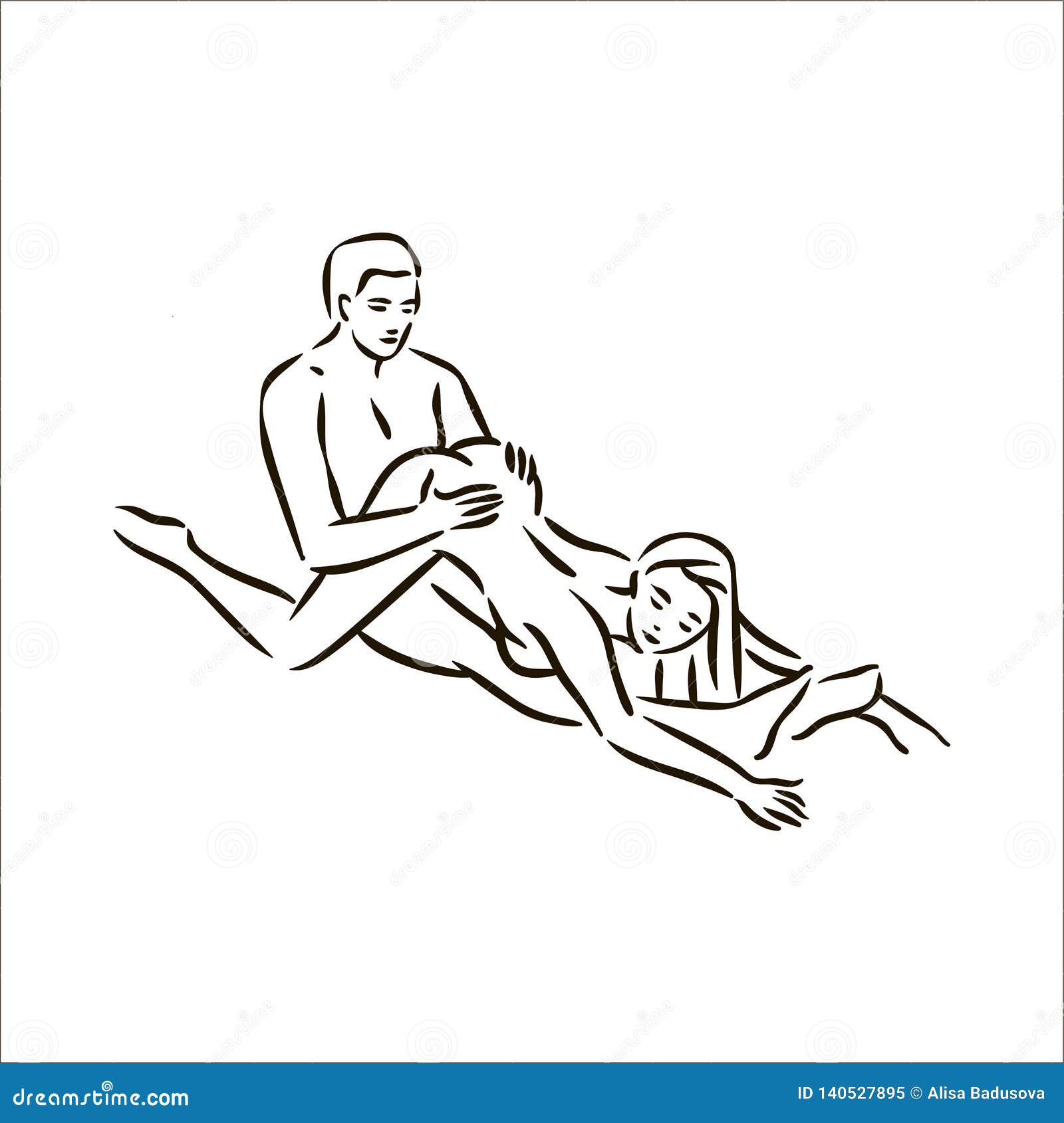 Drawn sex