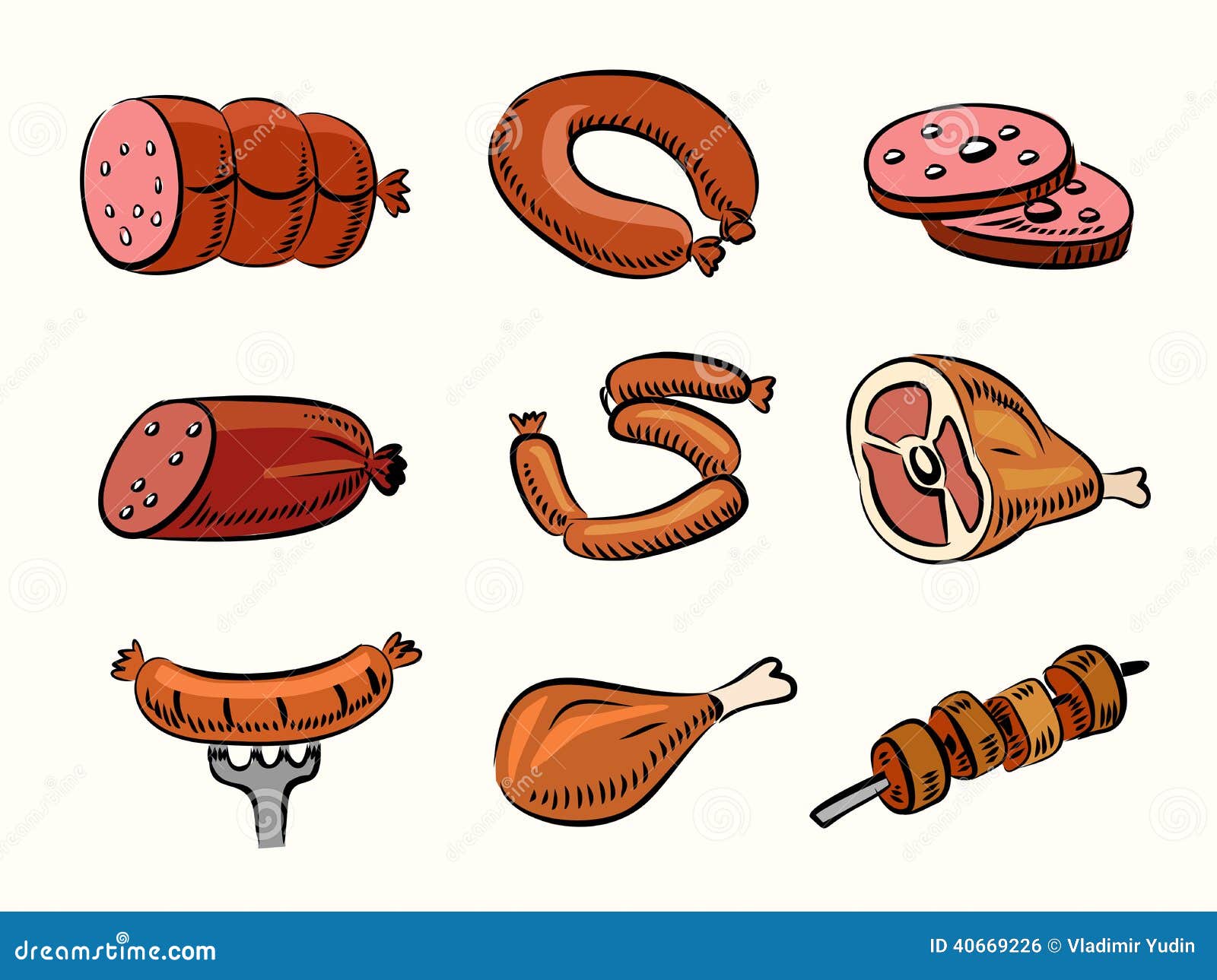 meat raffle clipart - photo #17