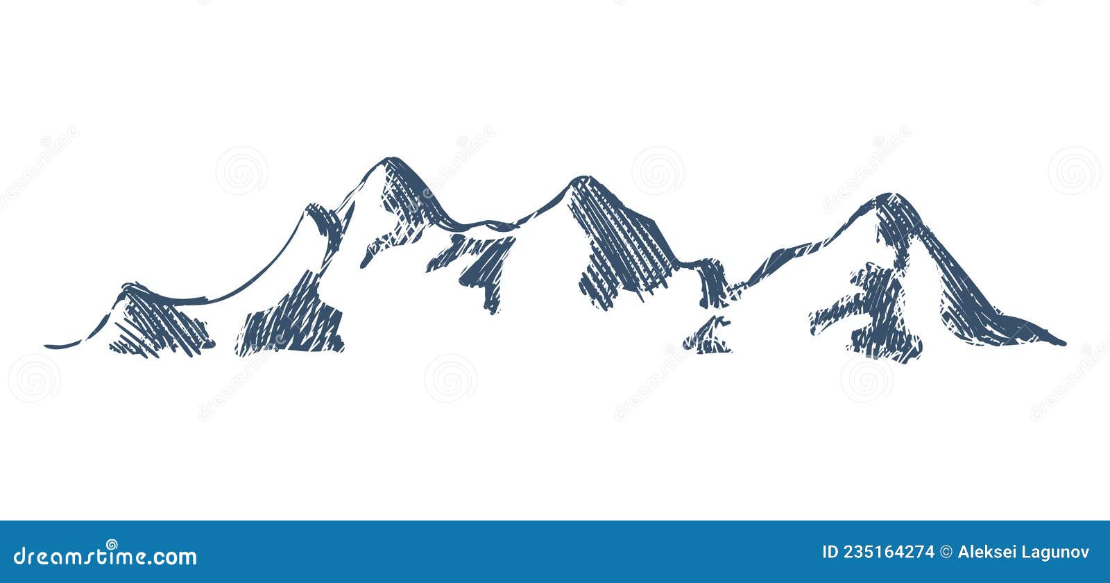 Rocky Mountain Silhouette Vector Art, Icons, and Graphics for Free Download