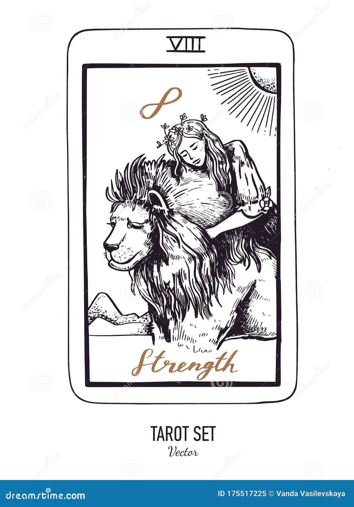 Strength Tarot Card Meanings