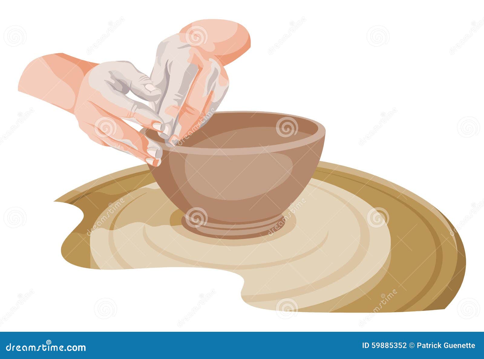 clip art illustrations pottery - photo #24